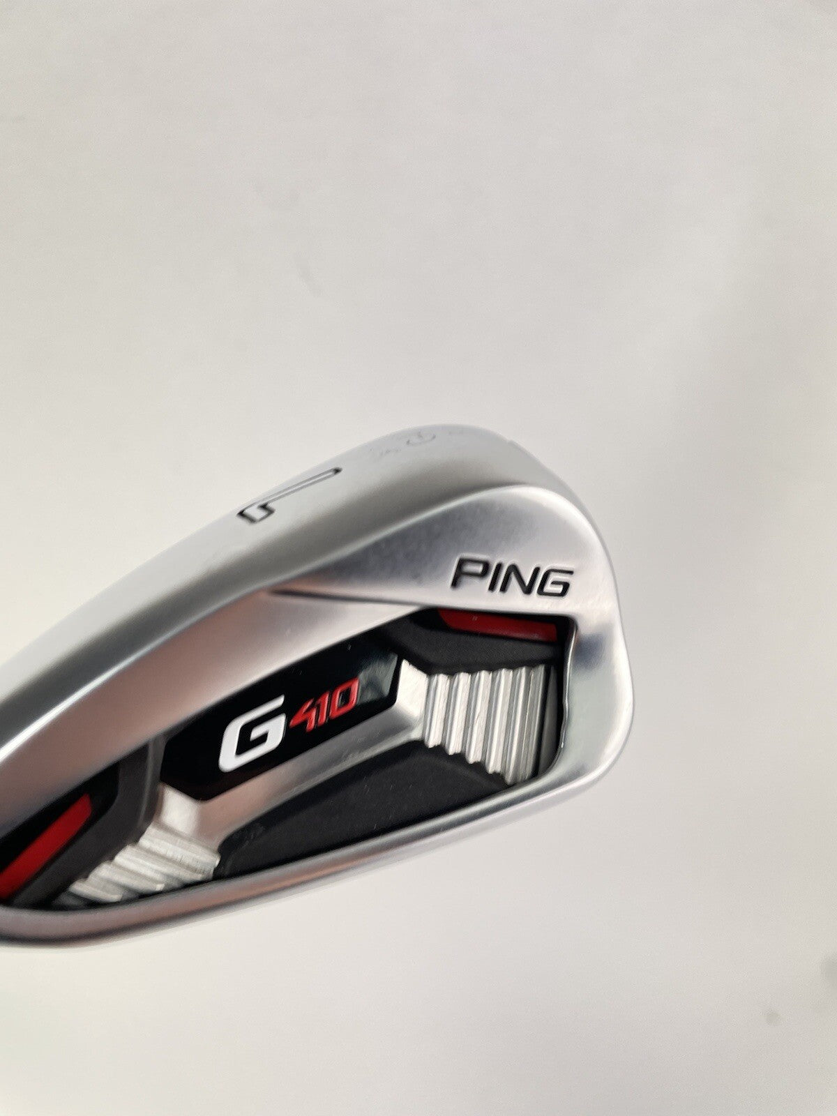 Ping G410 7 Iron Senior Left Handed Matrix Graphite /Black Dot /Demo /166732