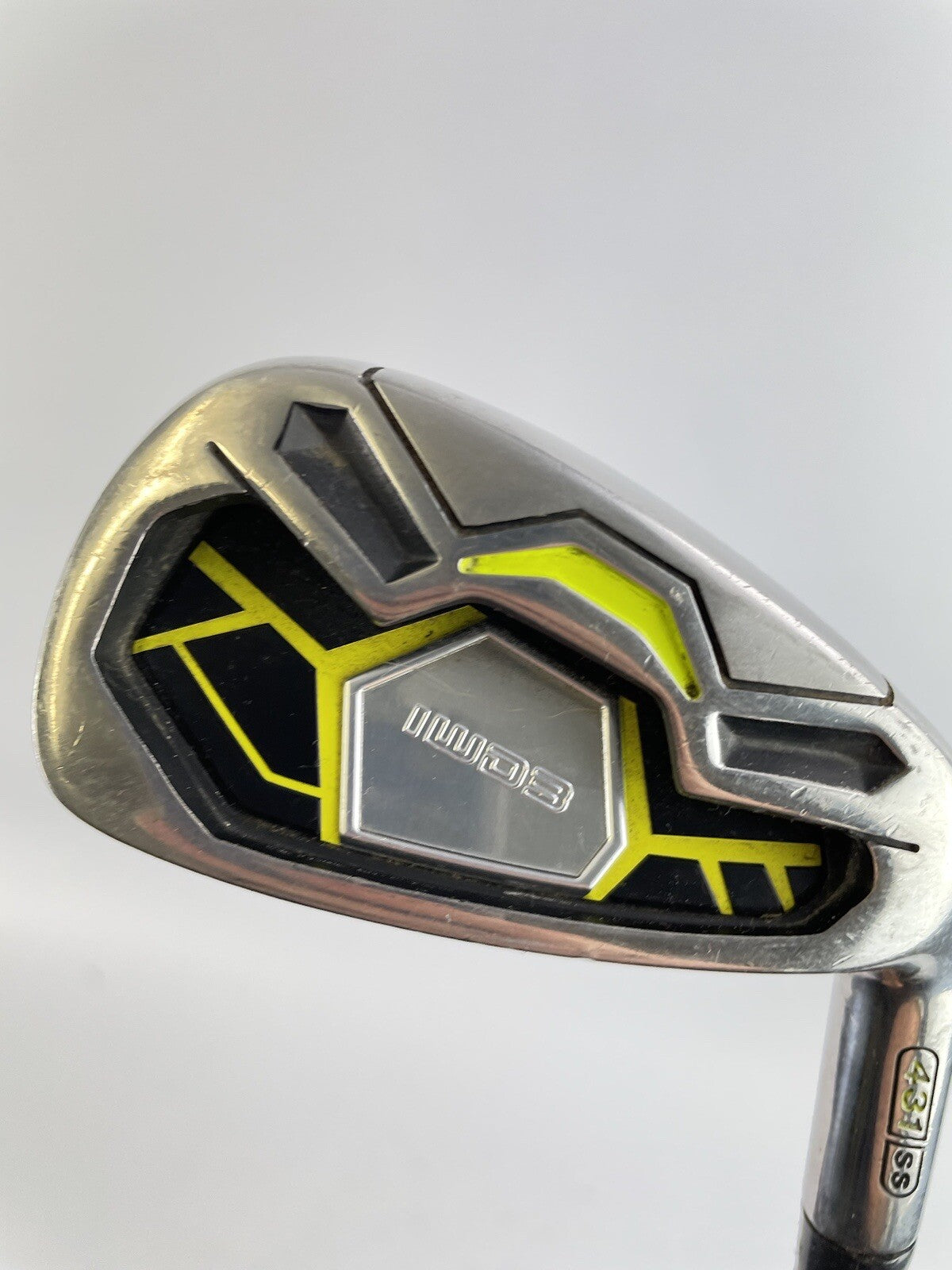 Forgan Golf 6 Iron IWD3 Regular Flex Steel /Right Handed /New Grip /56792