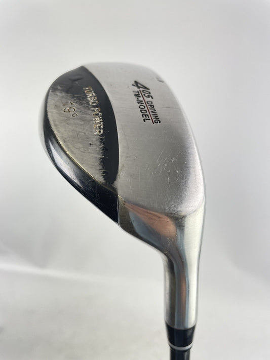 Turbo Power Driving Hybrid 19* Balistik Regular Graphite /Right /New Grip /88630