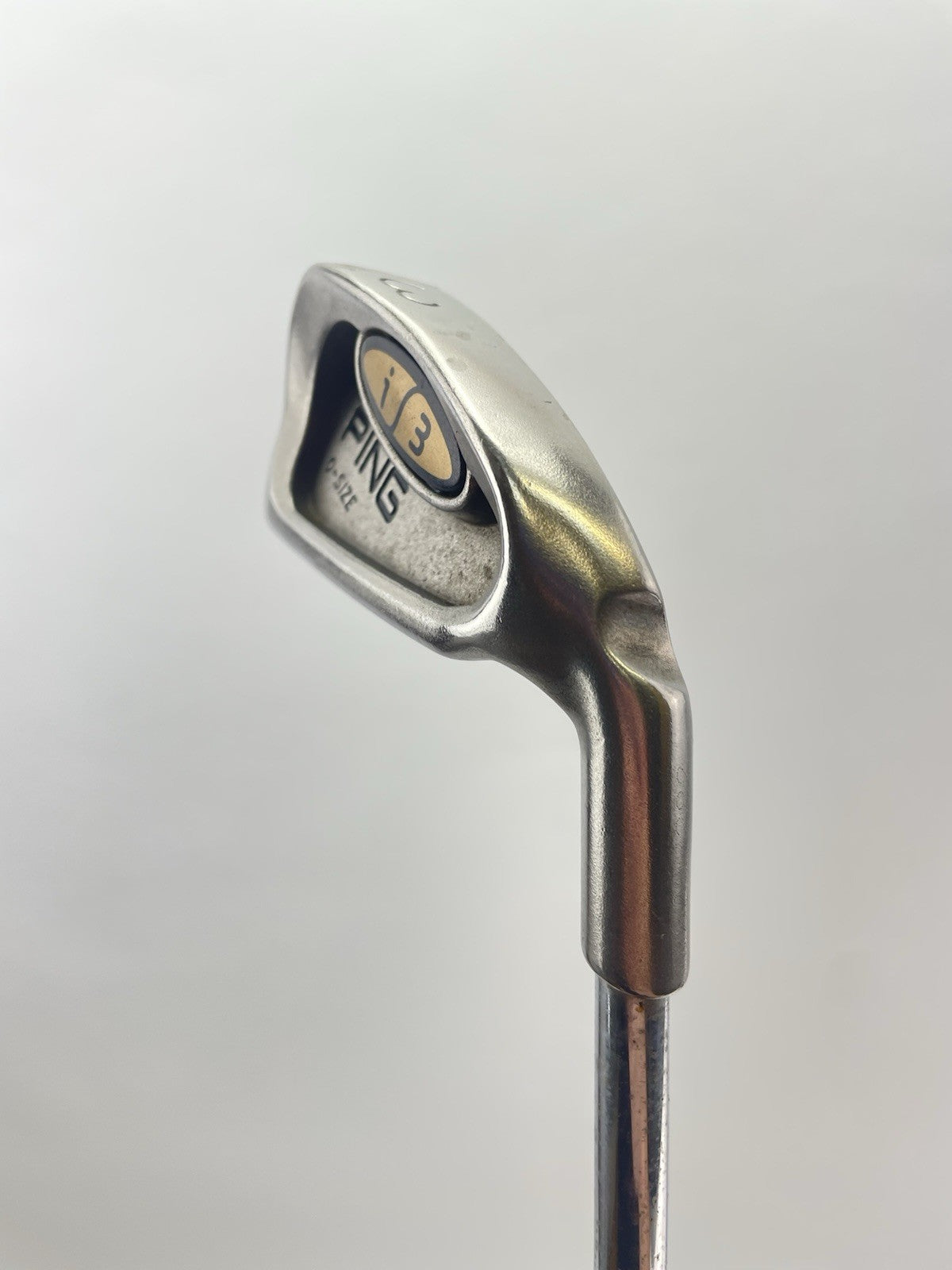 Ping I3 3 Iron Blue Dot Oversize Regular Flex Steel /Right /New Grip /280153
