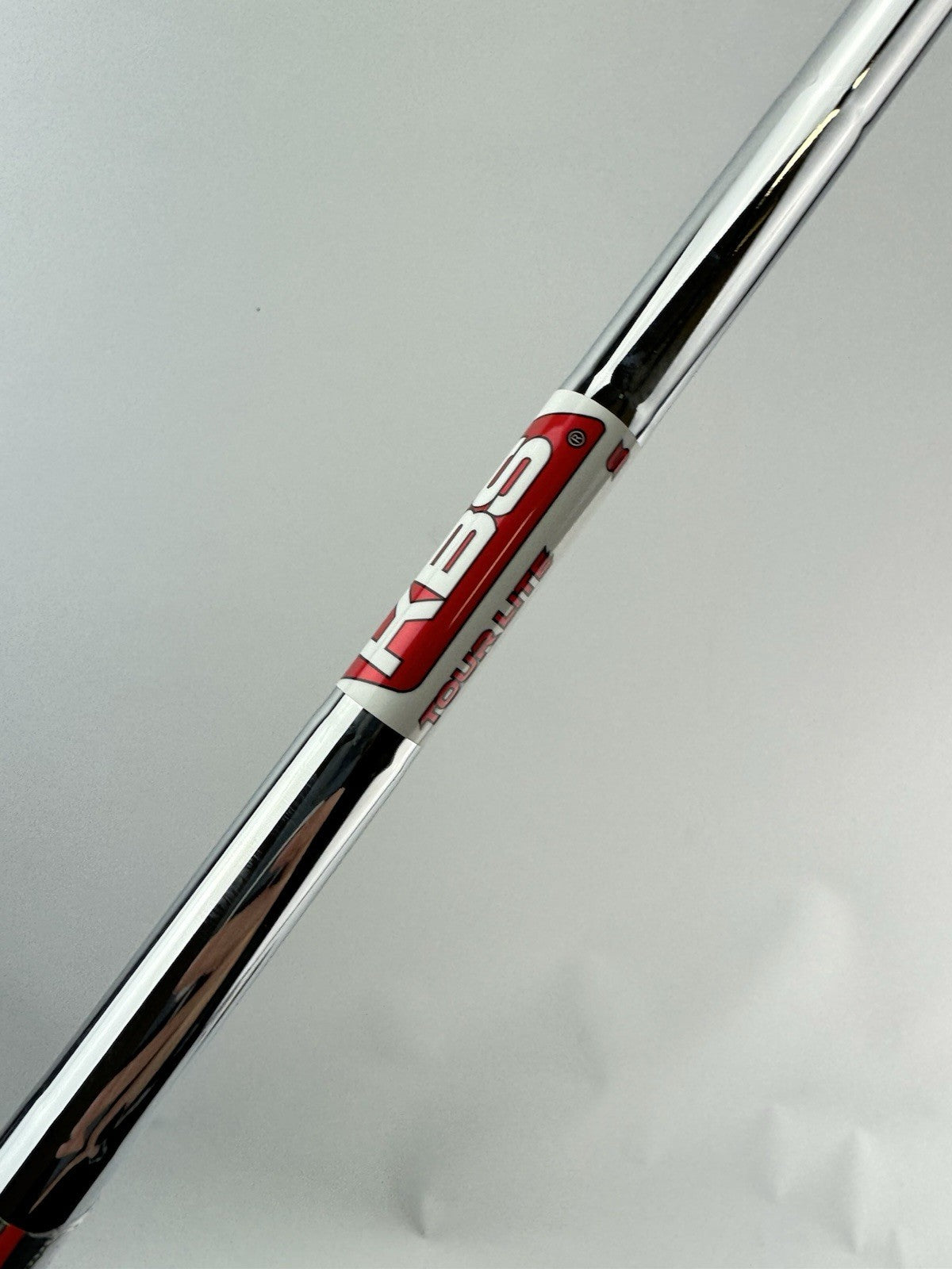 KBS Tour Lite Iron Shaft Stiff Flex Steel 36.5” /0.355 Tapered /Lamkin /303792