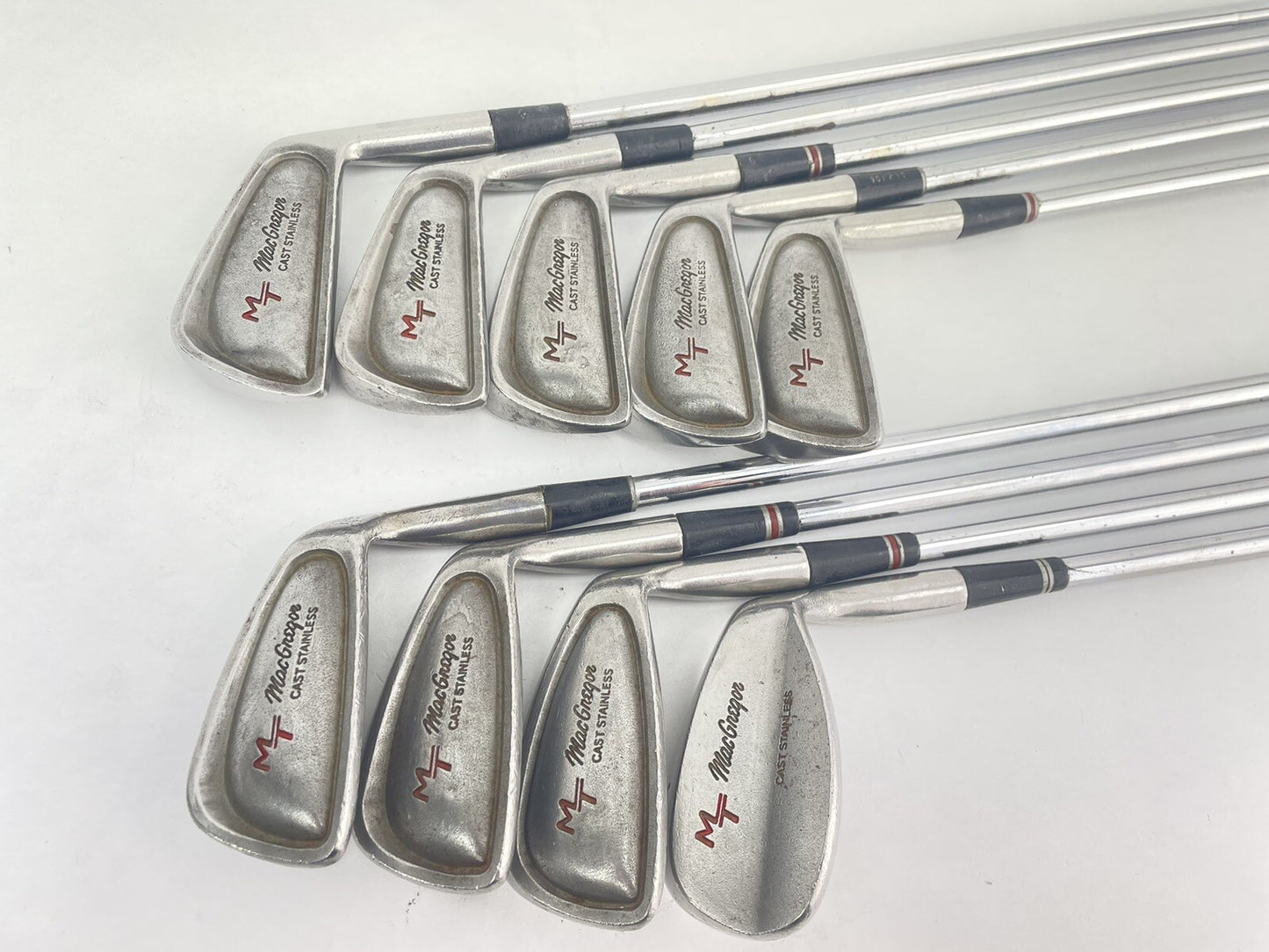 MacGregor MT Iron Set 3-SW Regular Flex Steel /Right Hand /New Grips /178000