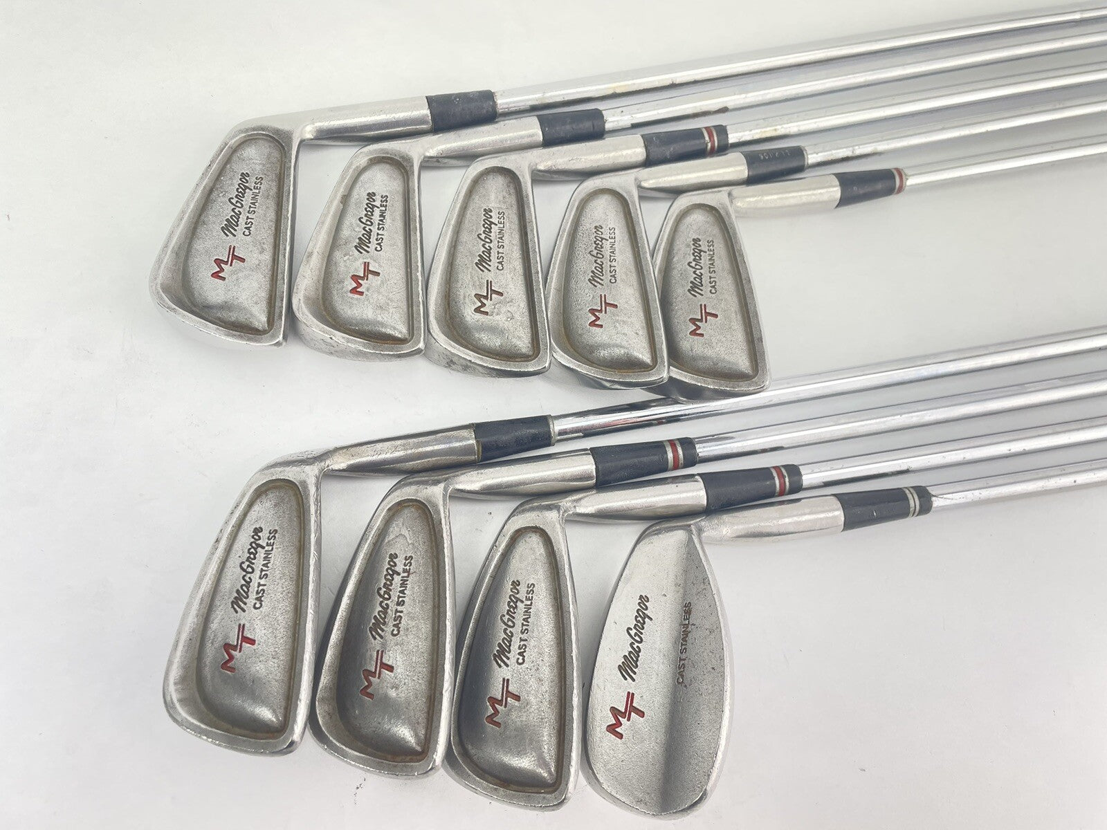 MacGregor MT Iron Set 3-SW Regular Flex Steel /Right Hand /New Grips /178000