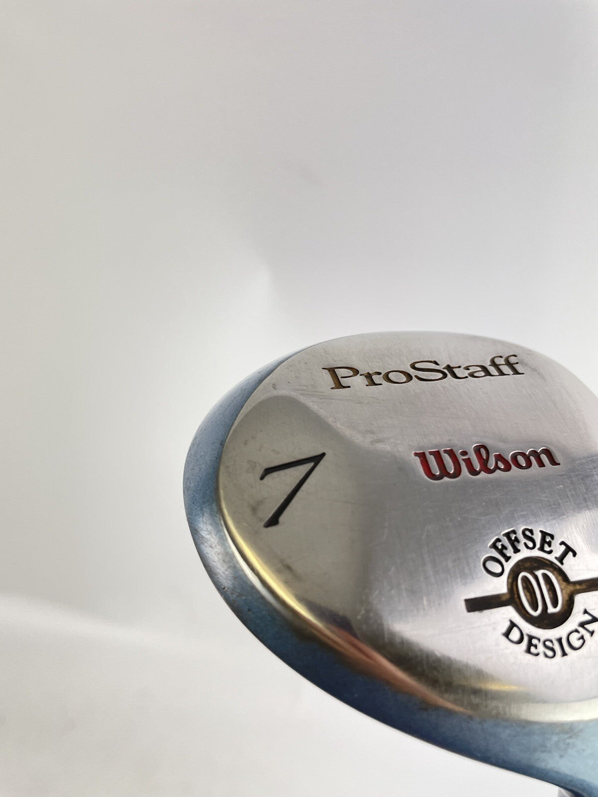 Wilson Golf Ladies 7 Wood Prostaff Offset Ladies Graphite /Right /New Grip /66151