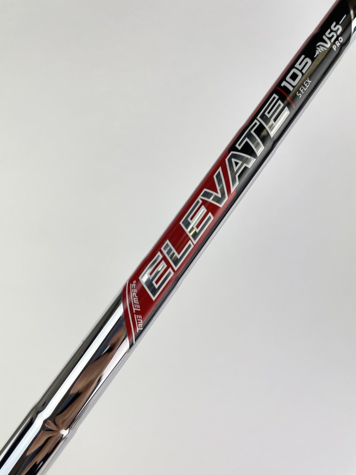 Elevate Iron Shaft 105 Vss Pro Stiff Flex Steel 35” /0.370 Parallel /123741