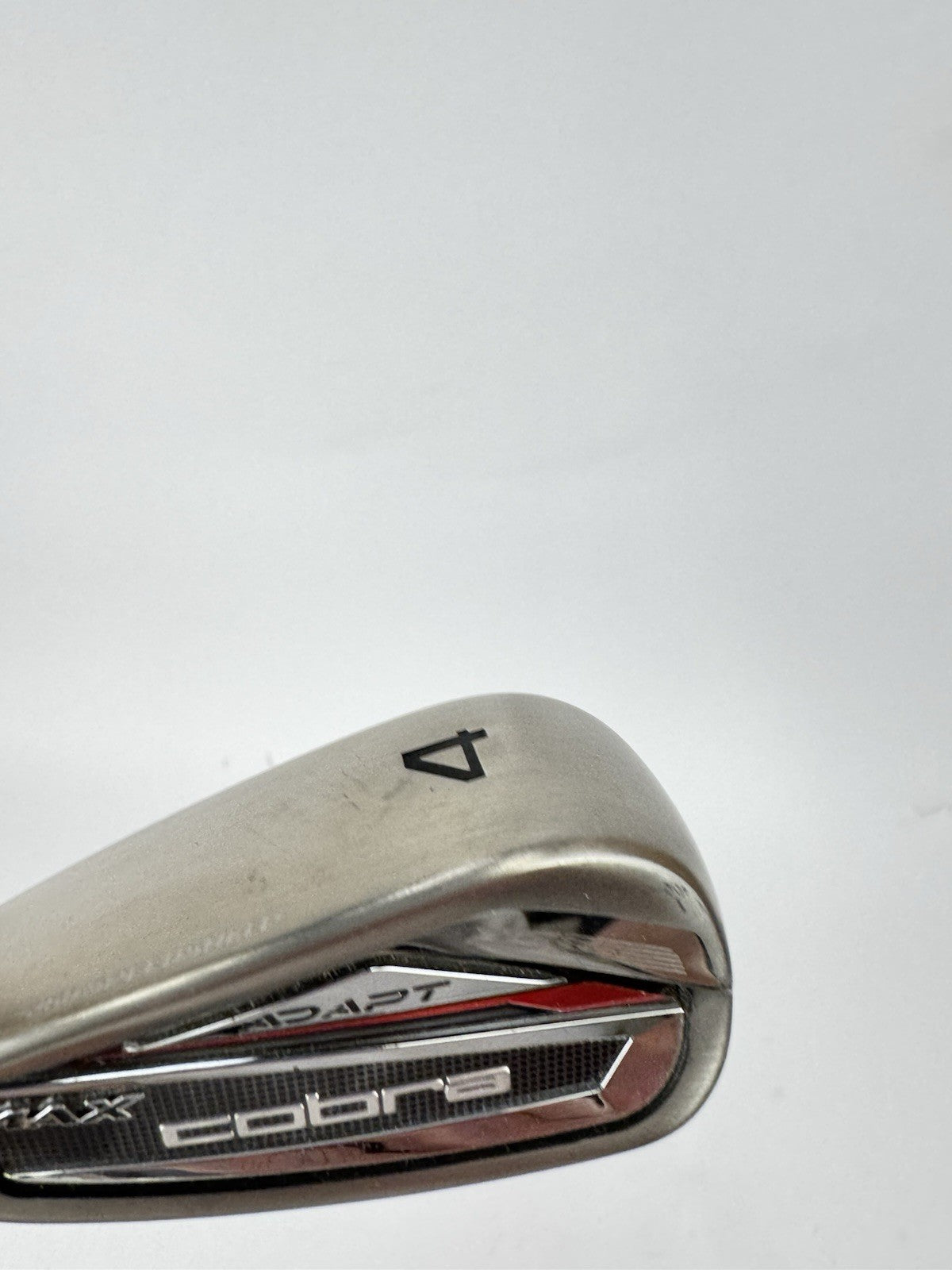 Cobra DS Adapt Max 4 Iron 21* Left Handed Aldila Rogue Regular Graphite /354244