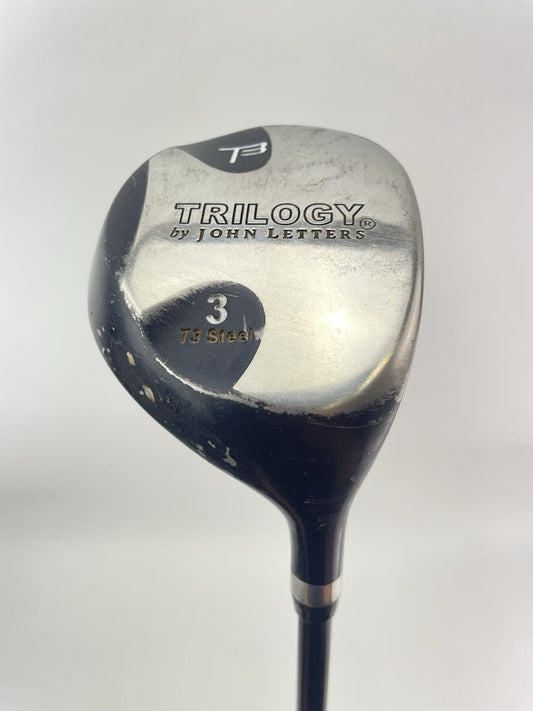 John Letters Trilogy 3 Wood Regular Flex Graphite /Right /New Grip /255140