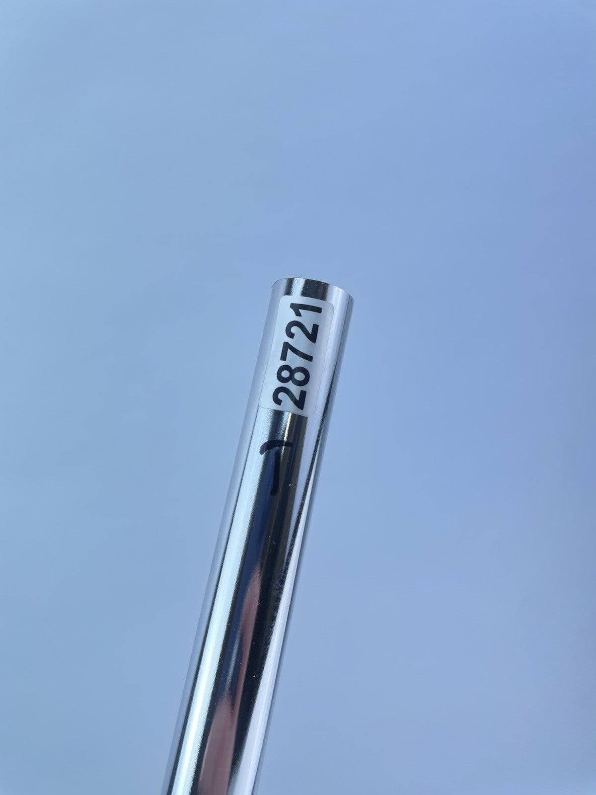 True Temper AMT Red Wedge Shaft Stiff Flex Steel 34.5 /0.355 Tapered /2872112