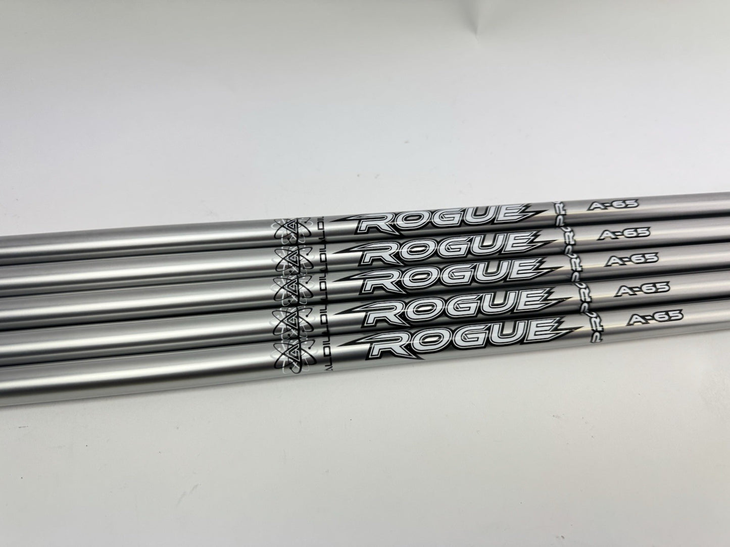 Aldila Rogue Pro Iron Shaft Set (5) 65 Senior Flex Graphite /0.370 Parallel /New1