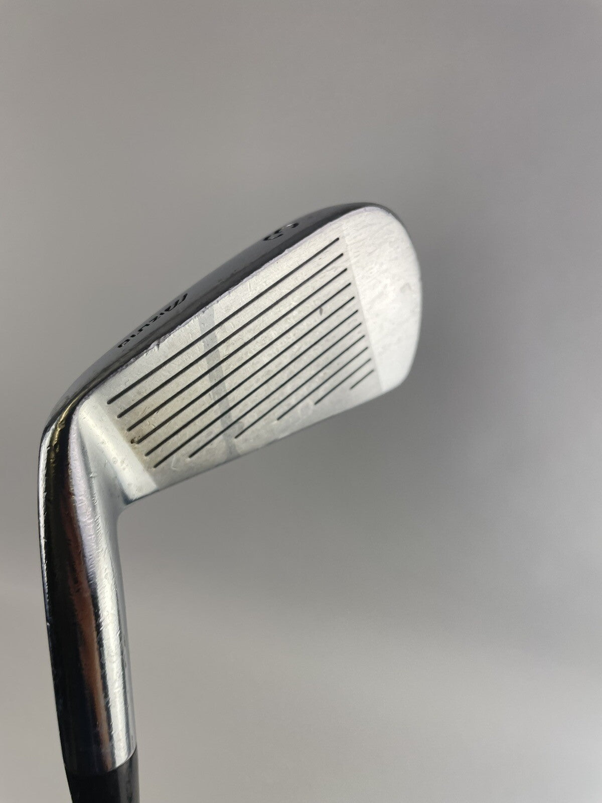 Mizuno Pro 3 Iron T-Zoid Rifle 6.5 Stiff Steel /Right Handed /New Grip /109879