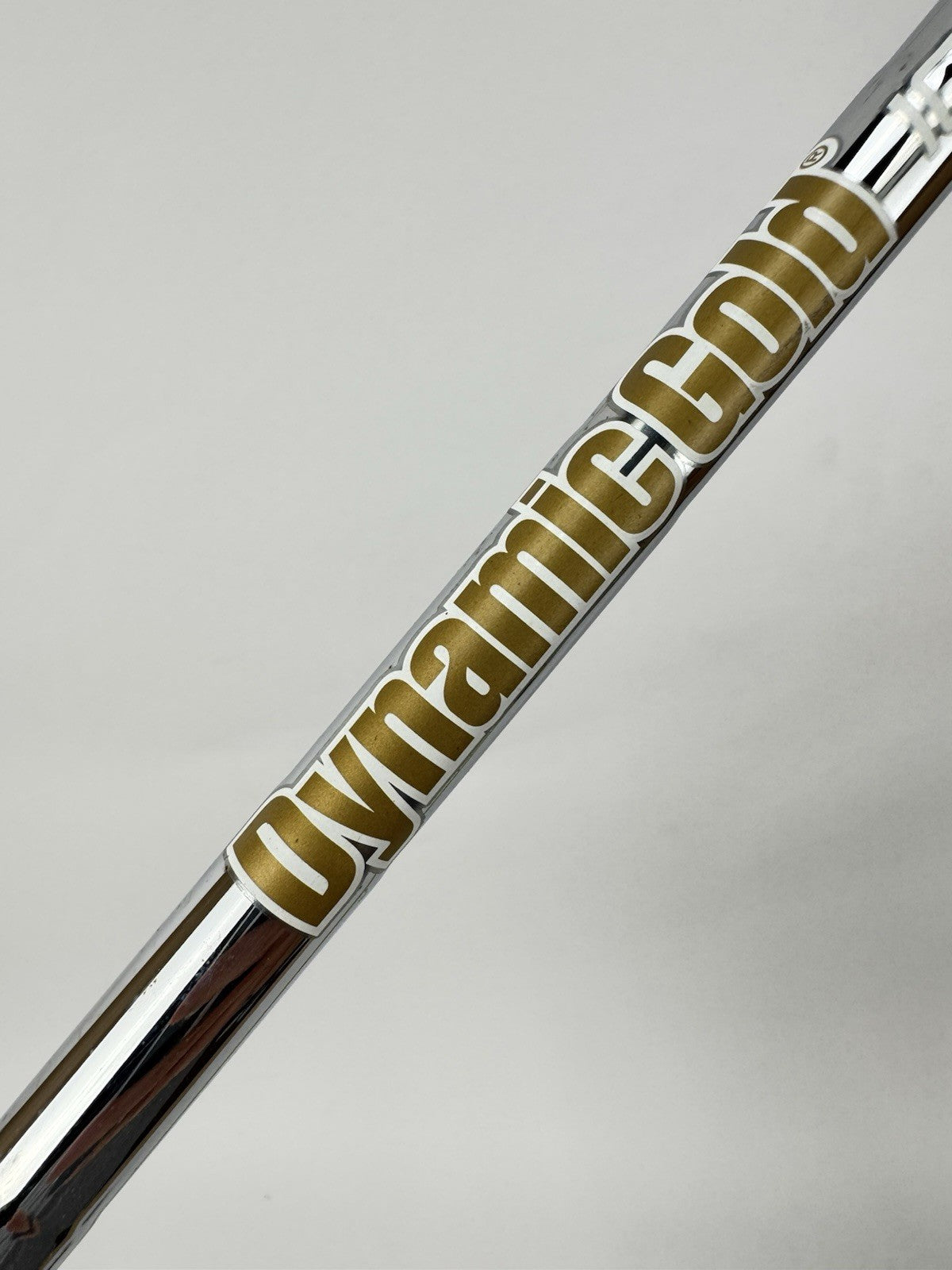 Dynamic Gold 105 Iron Shaft R300 Regular Flex Steel 35.5” /0.355 Tapered /351041