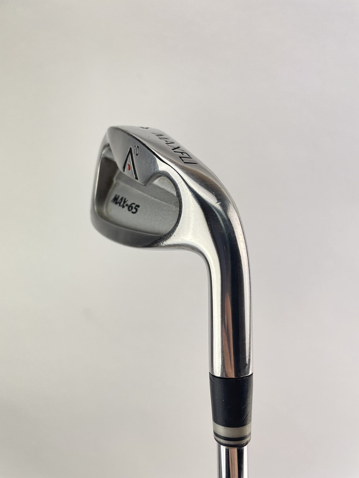 Maxfli Golf 4 Iron Max-65 Regular Flex Steel /Right Handed /New Grip /197054