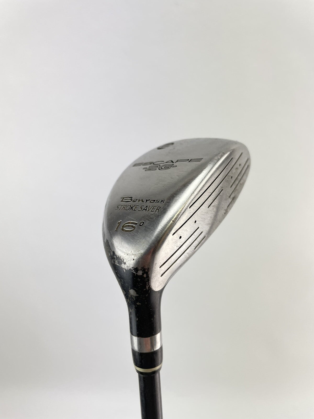 Benross Golf Hybrid 16* Stroke Saver Regular Graphite /Right /New Grip /201194