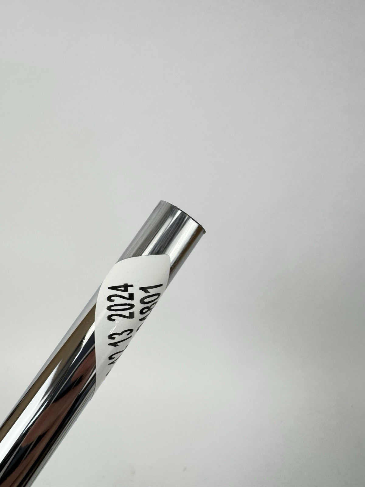 True Temper Vector Iron Shaft 90G Stiff Flex Steel 36” /0.370 Parallel /338619