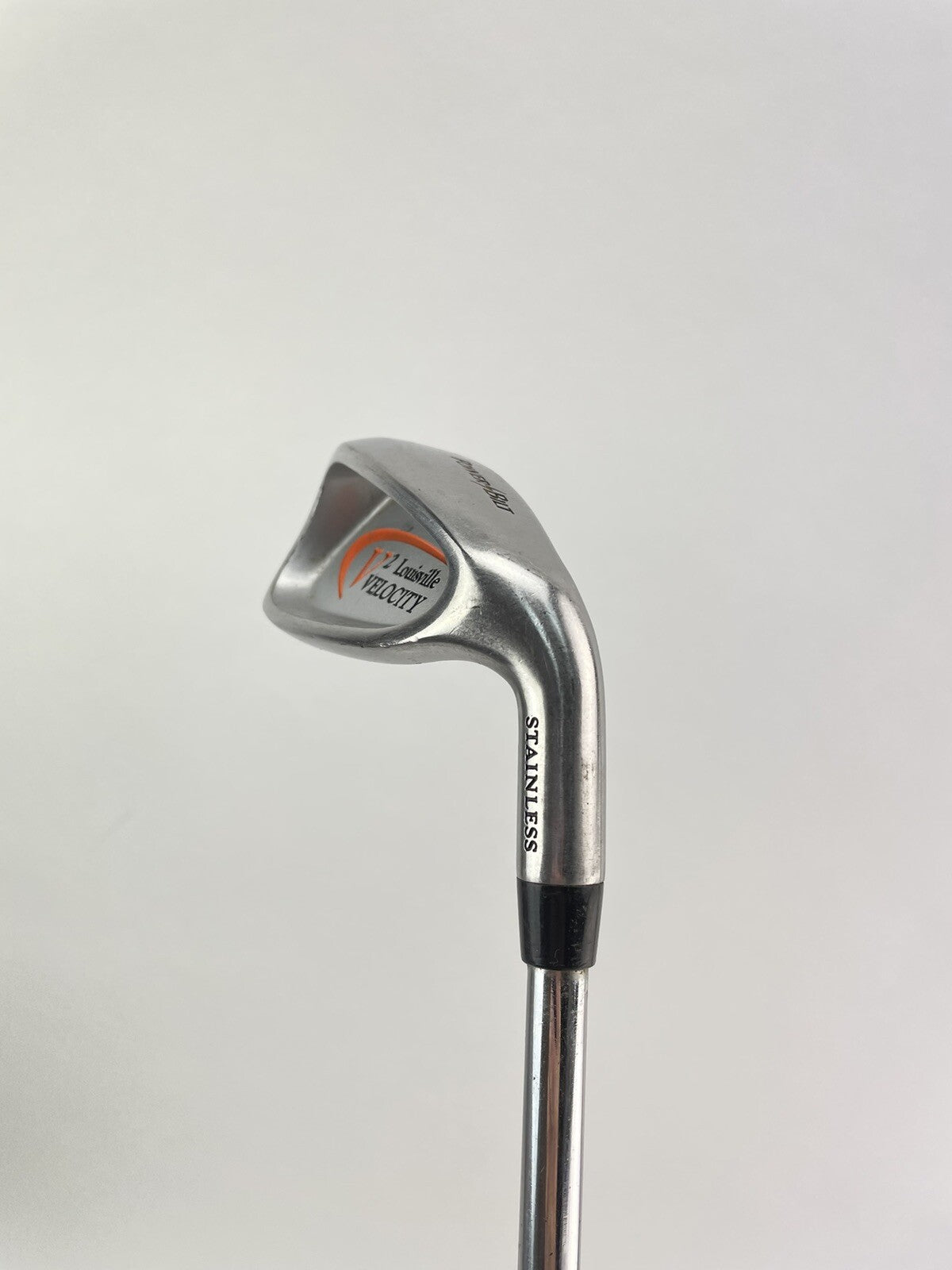 PowerBilt Golf 8 Iron Velocity Regular Flex Steel /Right Handed /New Grip /190892