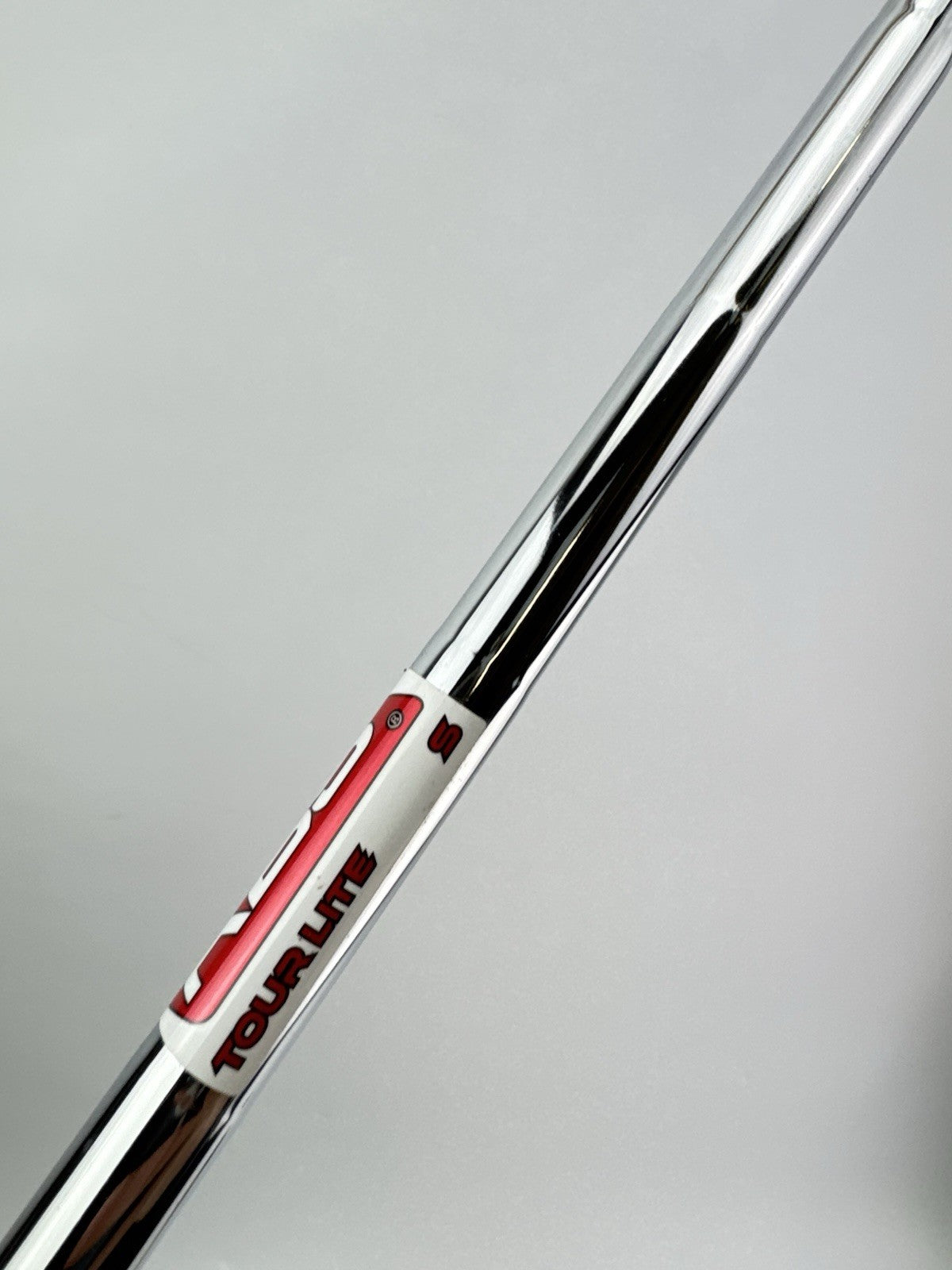 KBS Tour Lite Iron Shaft Stiff Flex Steel 35.5” /0.355 Tapered /307875