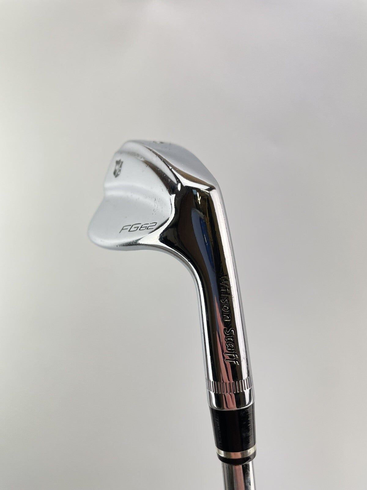 Wilson Staff FG62 9 Iron Project X 6.0 Stiff Steel /Right /New Grip /+1” /217063