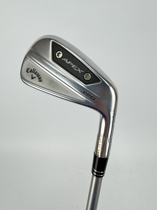 Callaway Apex Pro 24 6 Iron KBS Tour C-Taper 110 Stiff Steel Pured /Right /319490