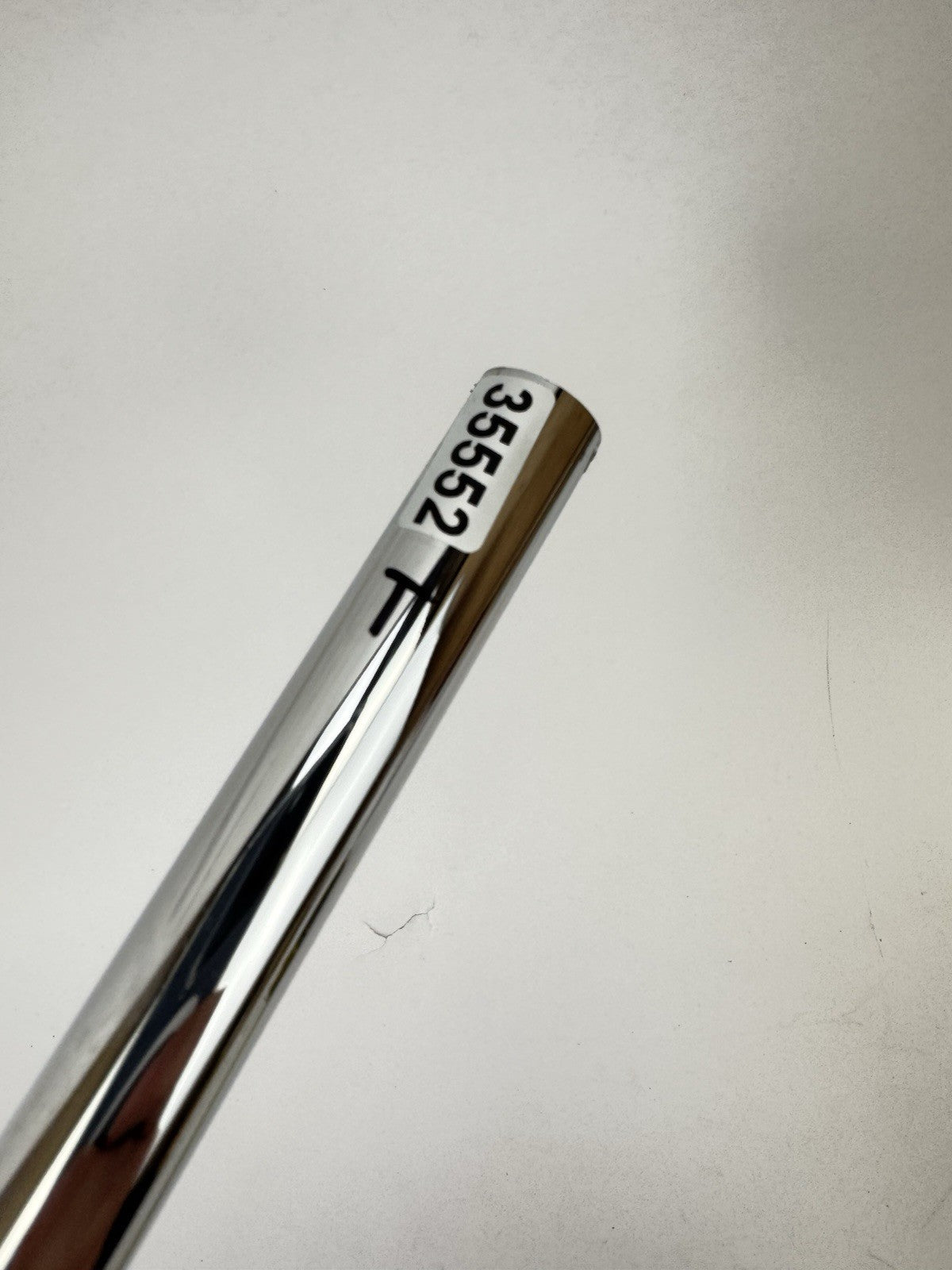 True Temper AMT Silver Iron Shaft Stiff Flex Steel 35.75” /0.355 Tapered /3555213