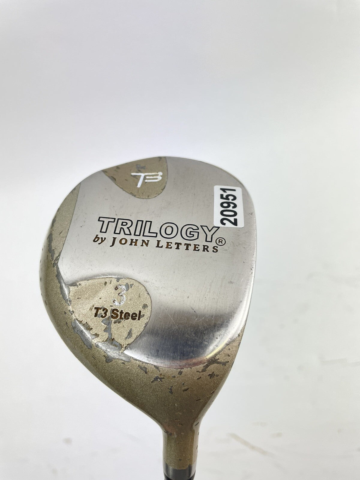 John Letters 3 Wood Trilogy Senior Graphite /Right Handed /New Grip /2095122