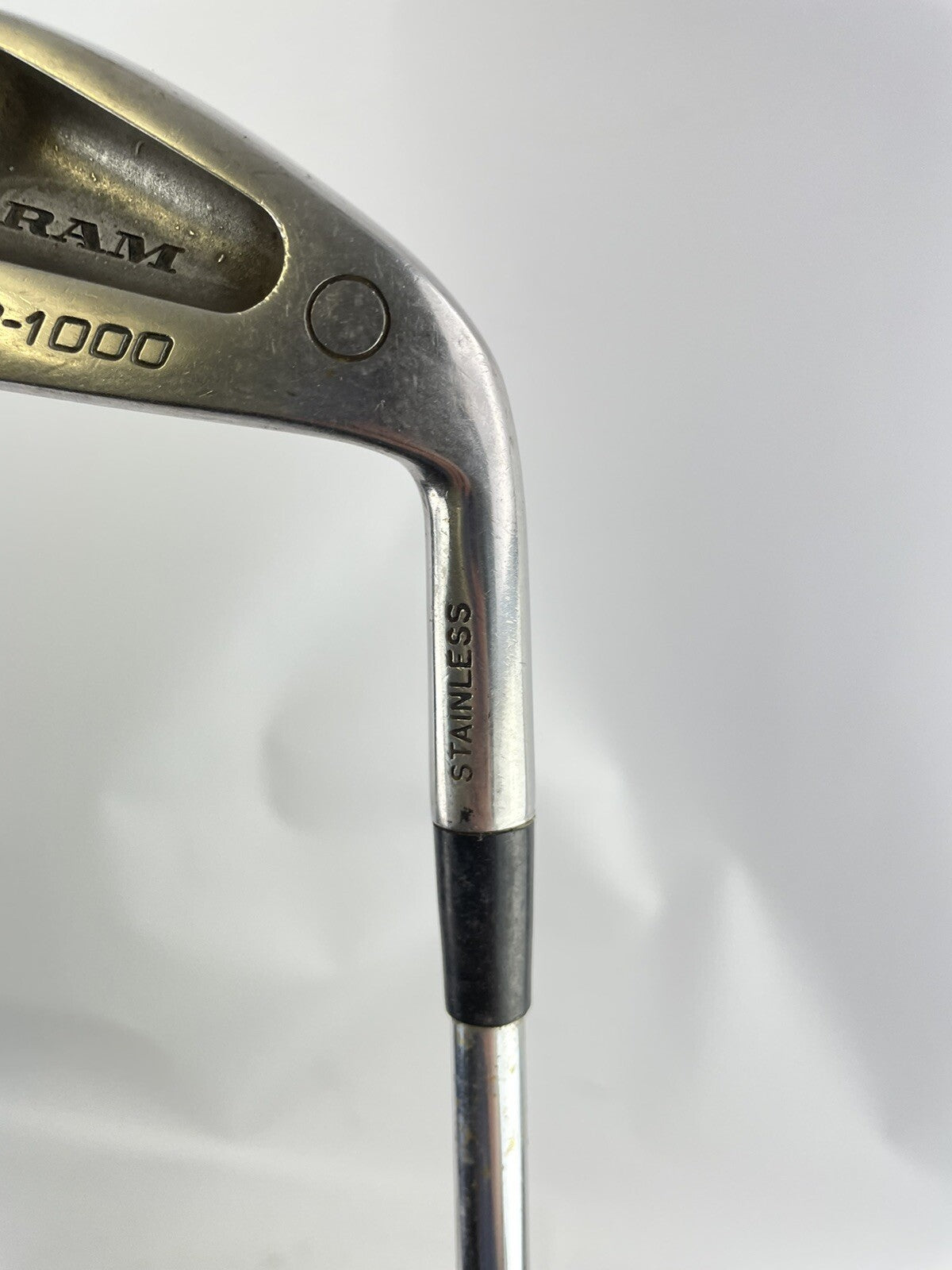 Ram Golf 4 Iron XS-1000 Regular Steel /Right /New Grip /77614
