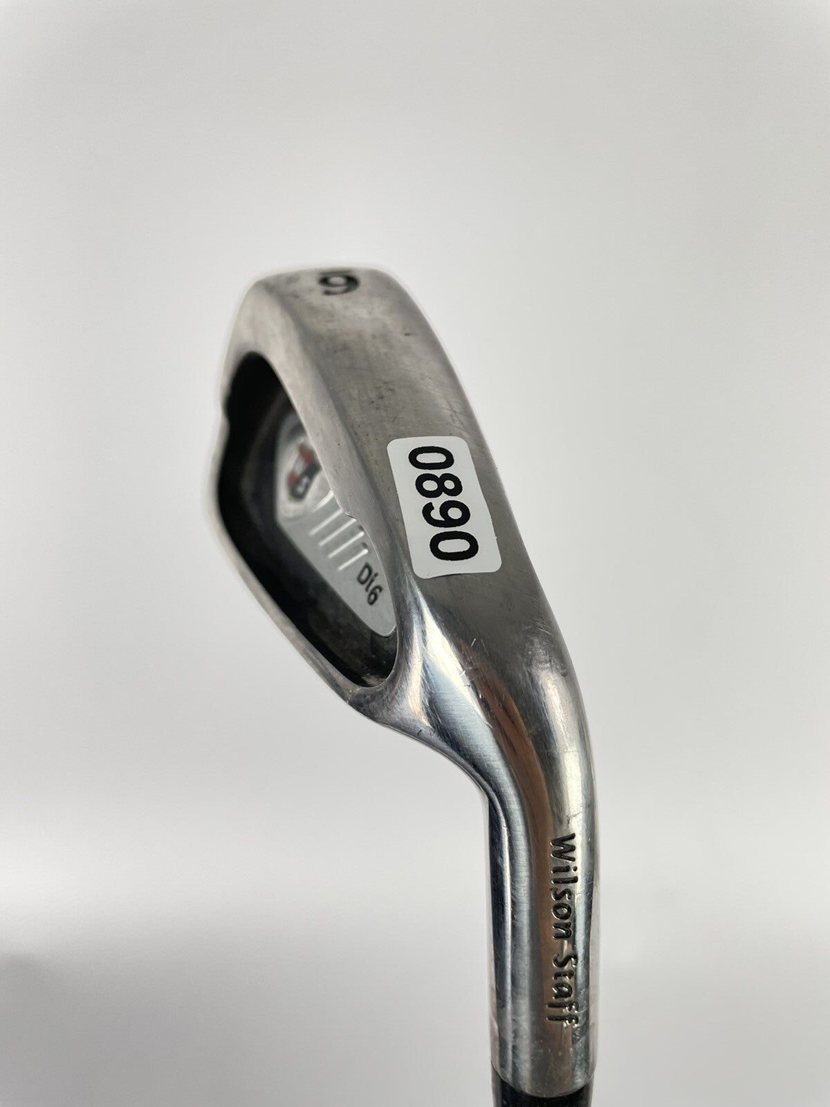 Wilson Staff Di6 6 Iron Ust Regular Graphite /New Grip /089010