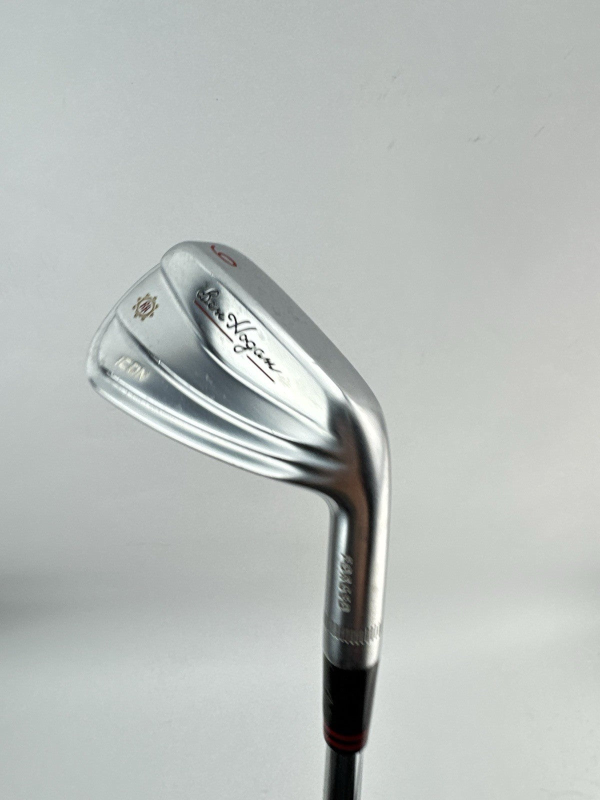 Ben Hogan Icon 9 Iron Forged Dynamic Gold S300 Stiff Flex Steel /Right /240244