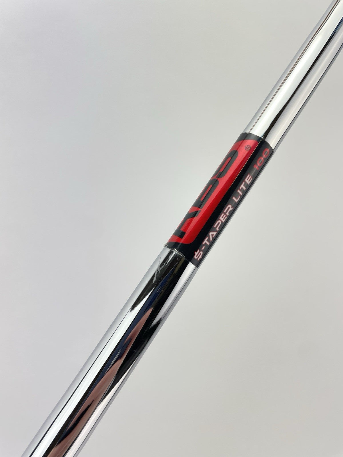 KBS $-Taper Lite 100 Iron Shaft Regular Flex Steel 35.5” /0.355 Tapered /300266