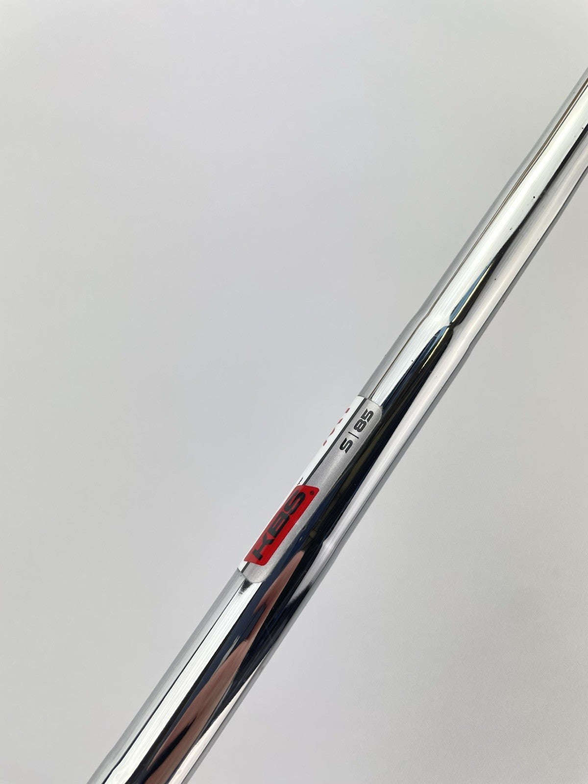 KBS Max MT 85 Iron Shaft Stiff Flex Steel 35.25” /0.370 Parallel /300279
