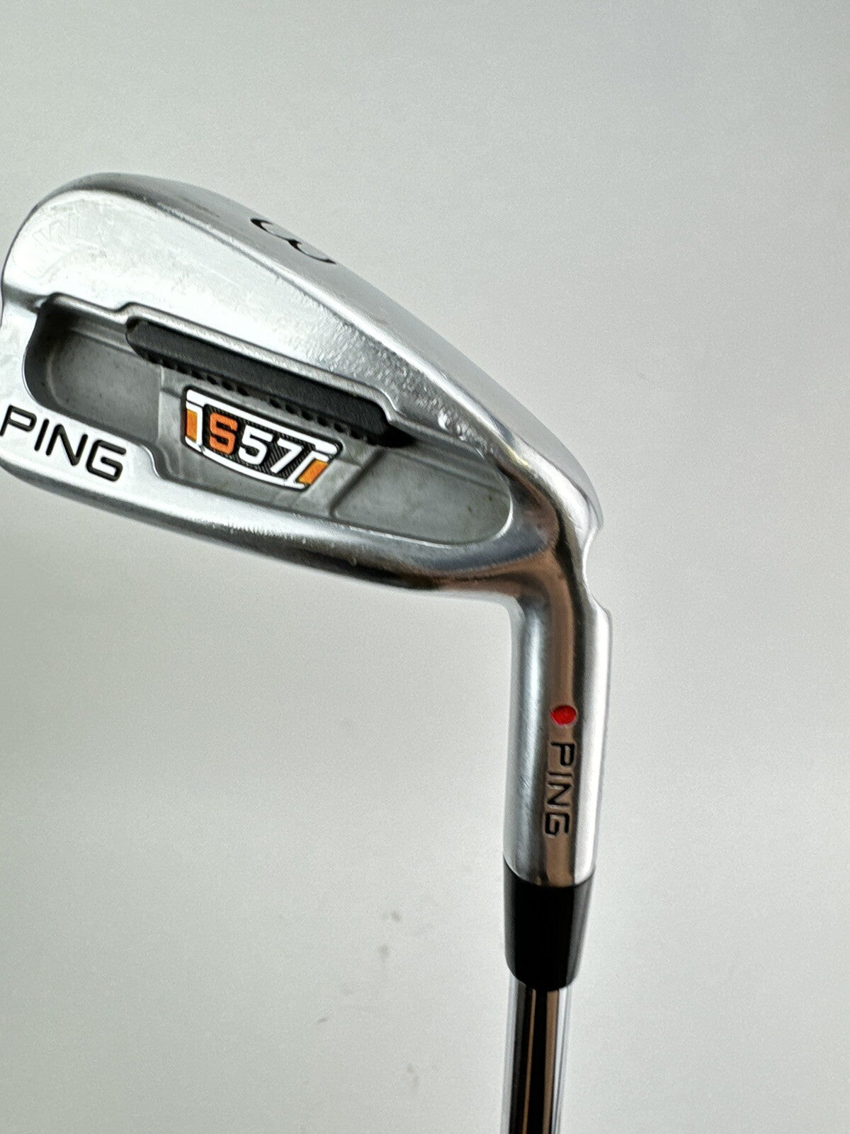 Ping S57 3 Iron Red Dot S300 Stiff Flex Steel /Right Handed /Ping Grip /202815