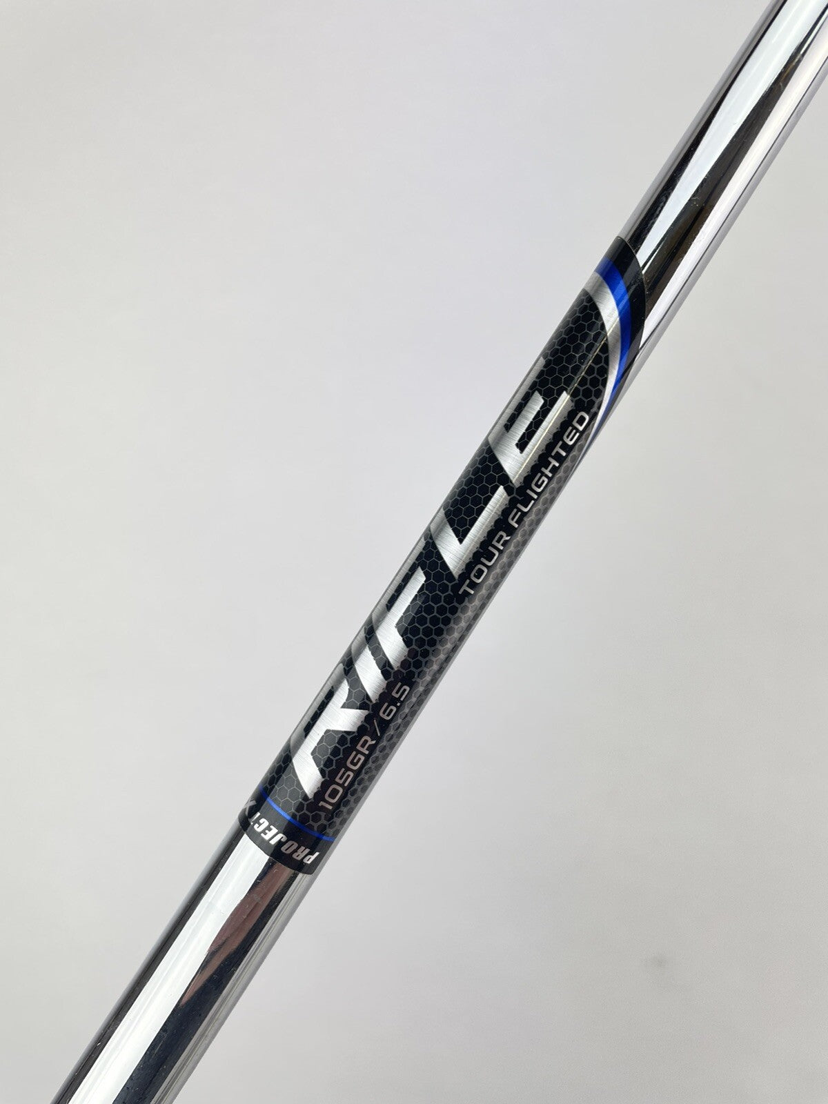 Project X Rifle Iron Shaft 6.5 X Flex Steel 105G 35" /0.370 Parallel /201793