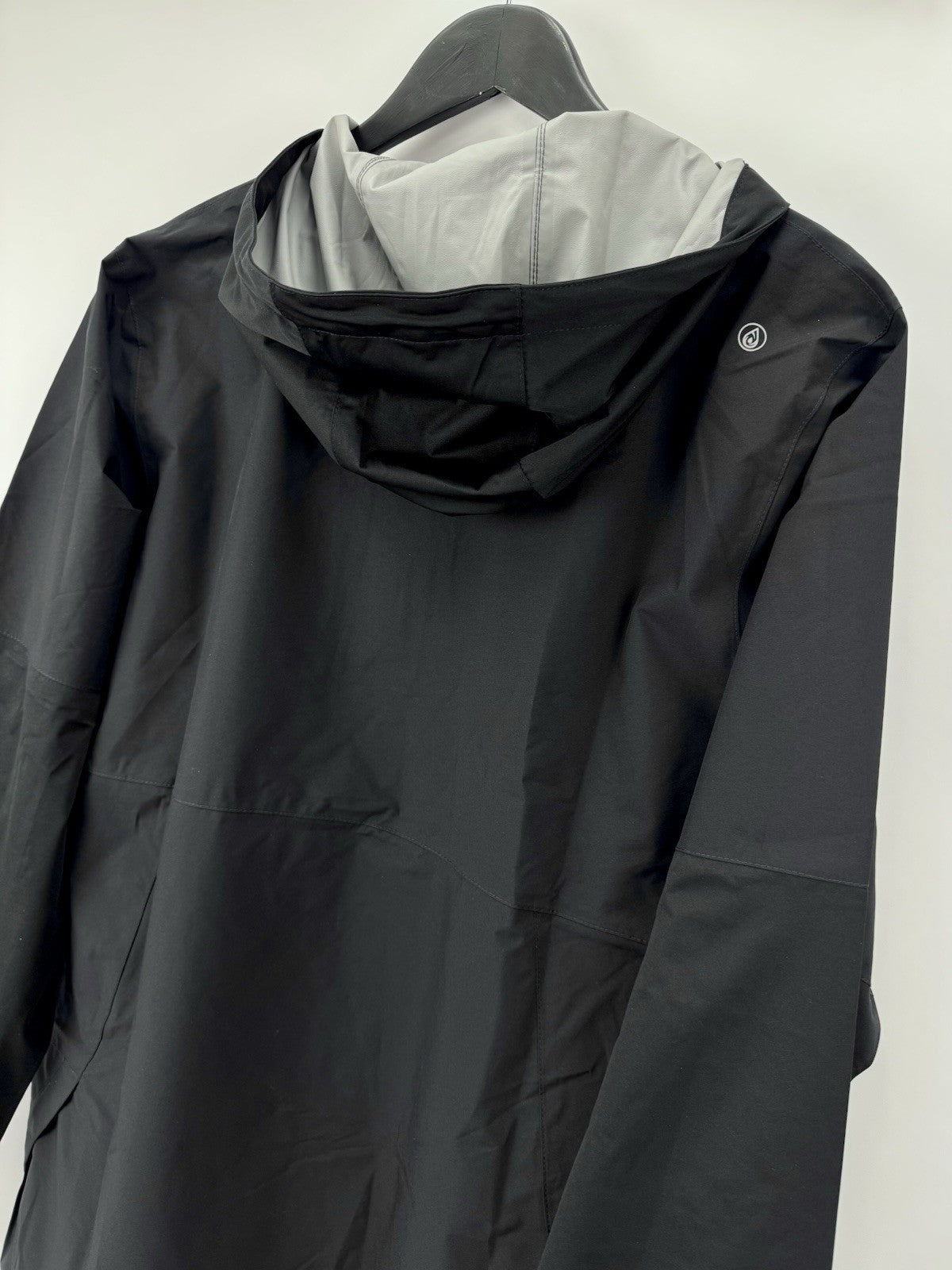 FootJoy HydroLite X Waterproof Lightweight Hooded Jacket Size XXL Black/337708