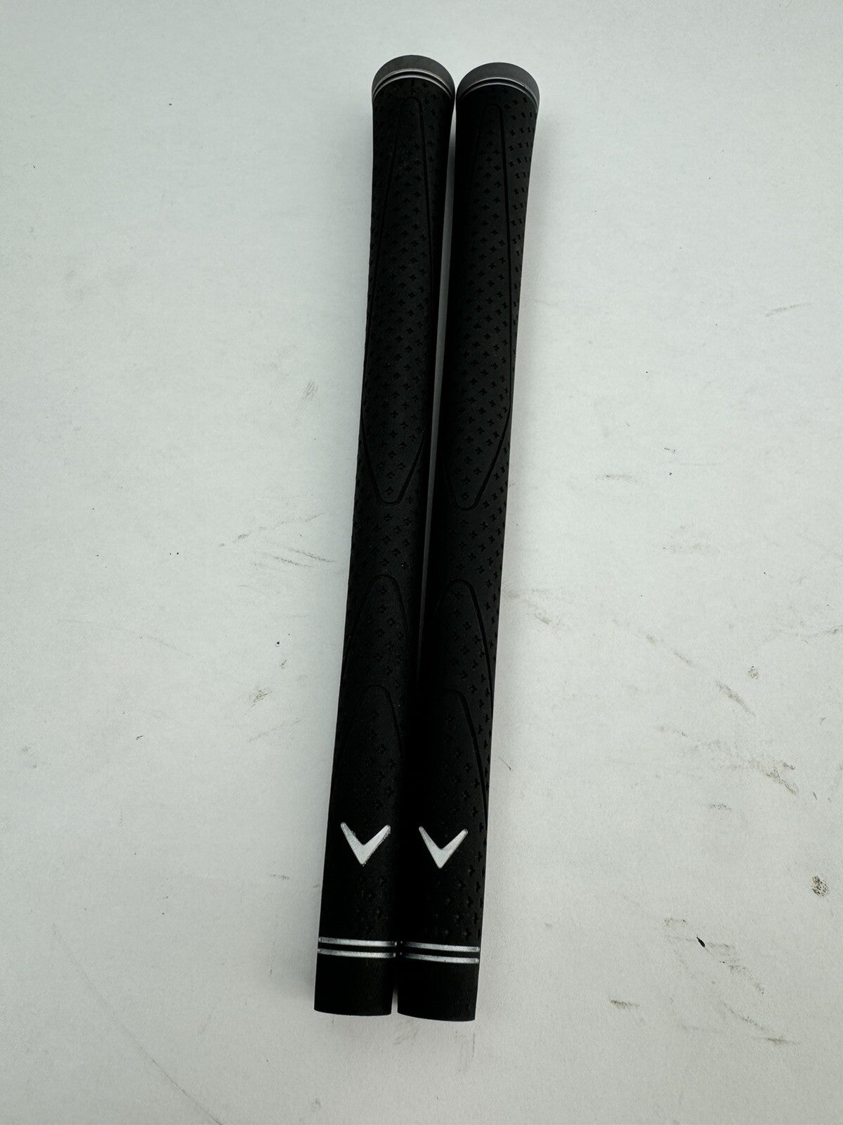 Callaway Golf Grips (2) Men’s Standard /Black /Grey /Pulled /341700