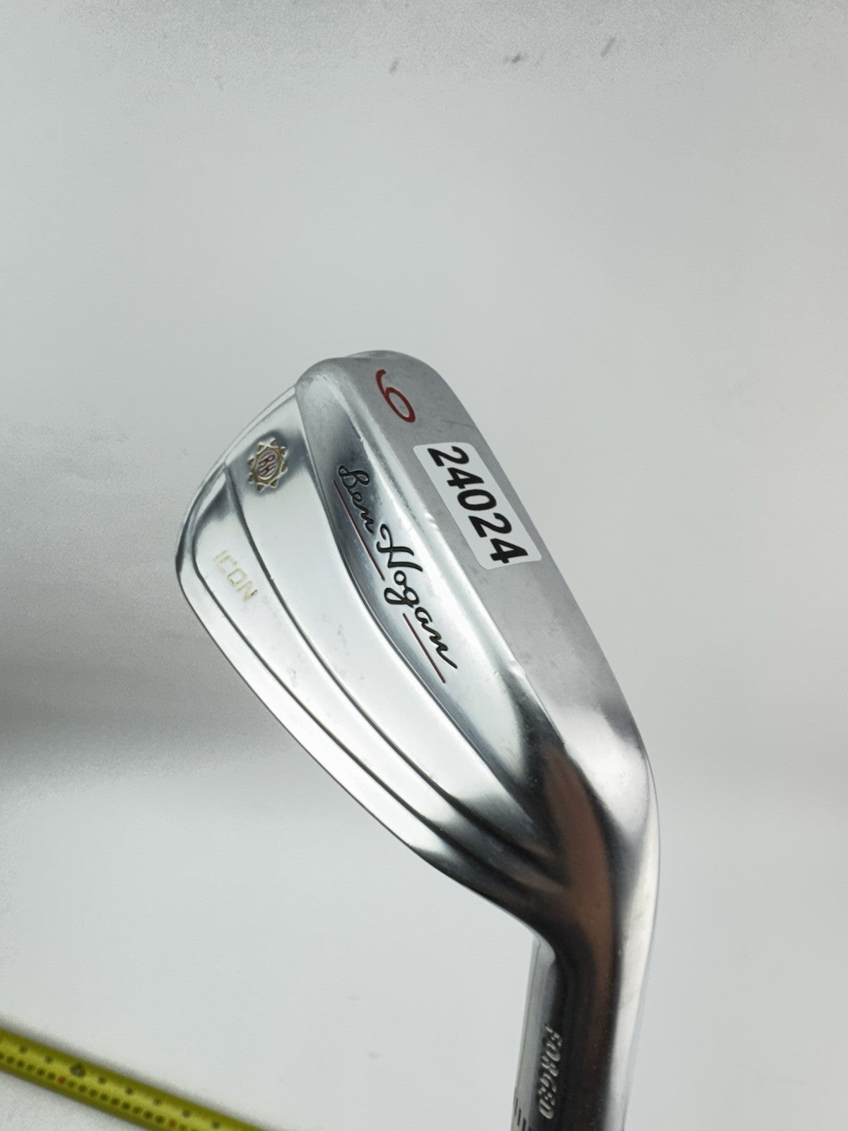 Ben Hogan Icon 9 Iron Forged Dynamic Gold S300 Stiff Flex Steel /Right /2402417