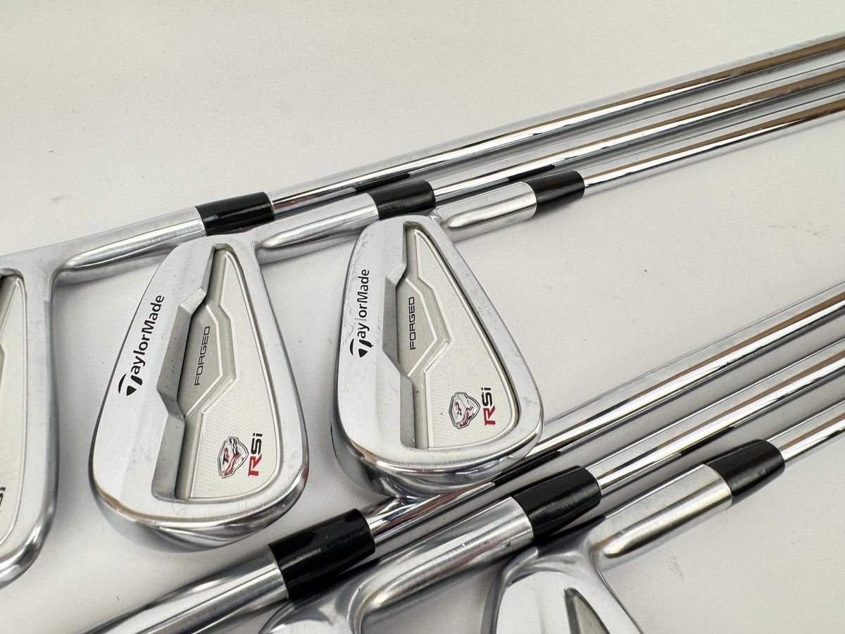 TaylorMade RSI Forged Iron Set 5 PW Steel Nippon Modus3 Tour 120 Stiff / /365423