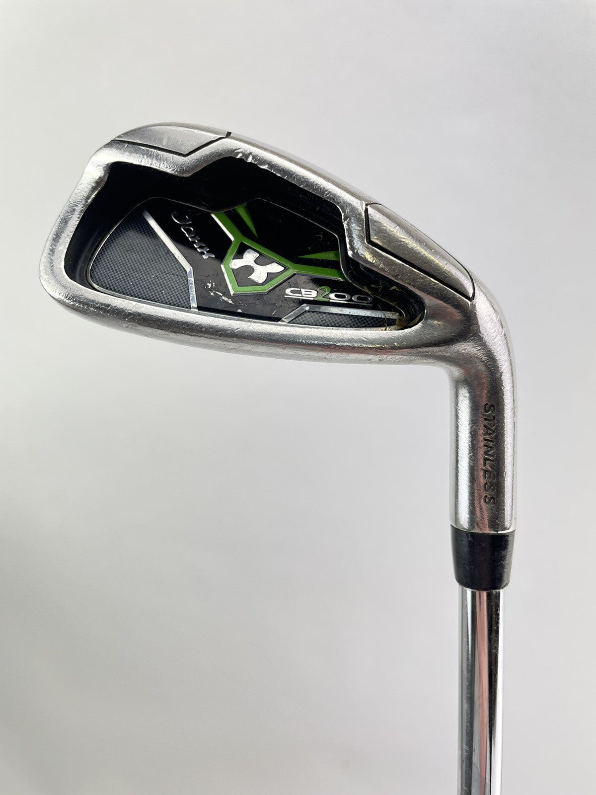 Jaxx Golf 6 Iron CB200 Uniflex Steel Shaft /Right Handed /New Grip /205780