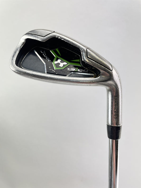 Jaxx Golf 6 Iron CB200 Uniflex Steel Shaft /Right Handed /New Grip /205780