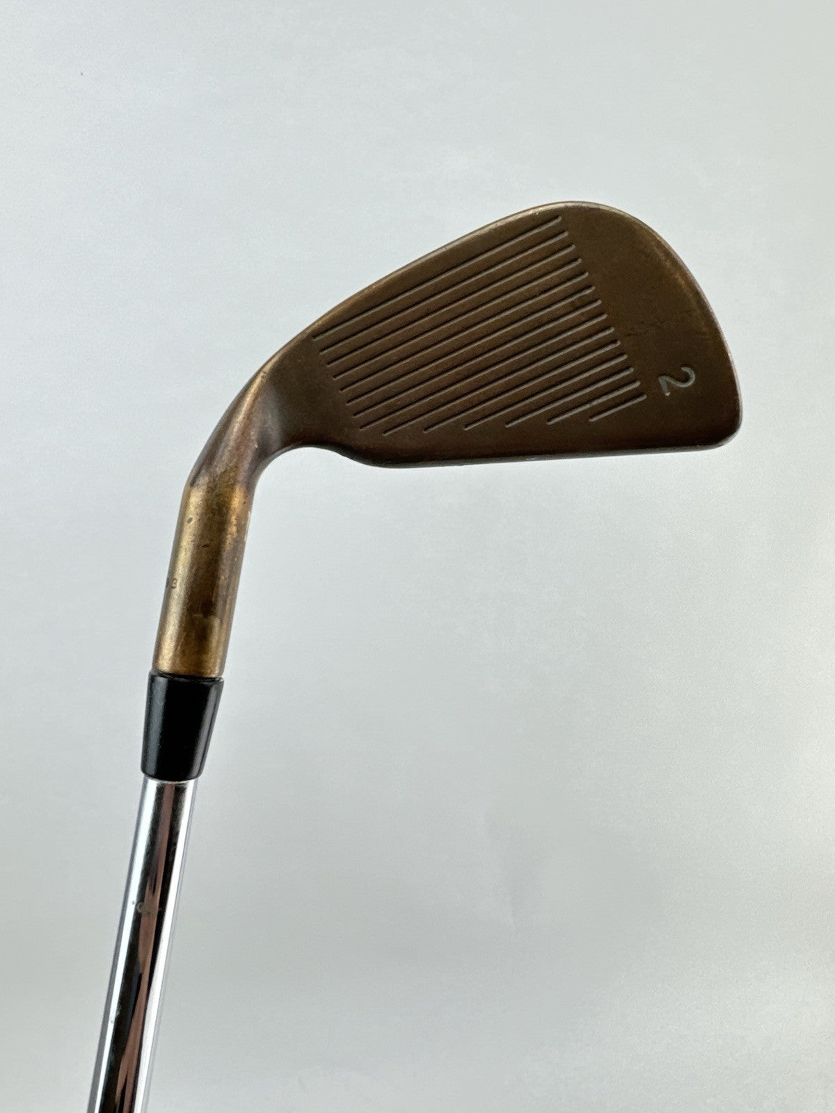 Ping Eye2 Becu 2 Iron 18.5* Black Dot DG S300 Stiff Steel +1/2 /New Grip /212348