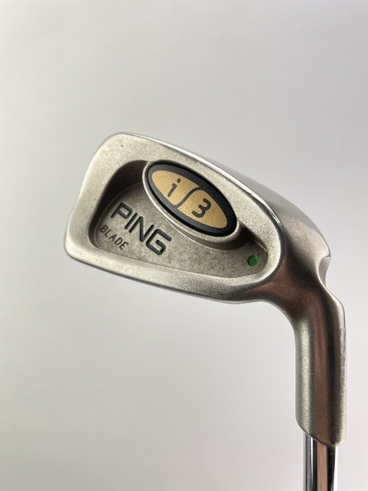 Ping i3 Blade 5 Iron Green Dot JZ Stiff Steel /Right Handed /New Grip /261021