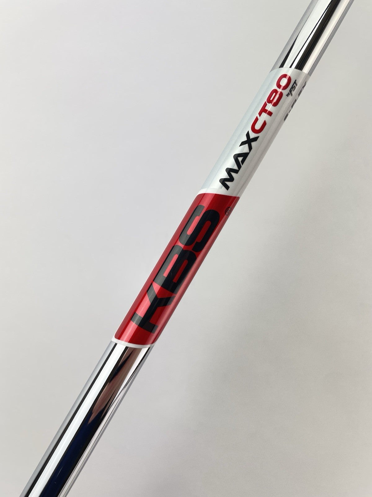 KBS Max CT80 Iron Shaft Stiff Flex Steel 35 /0.370 Parallel /253240