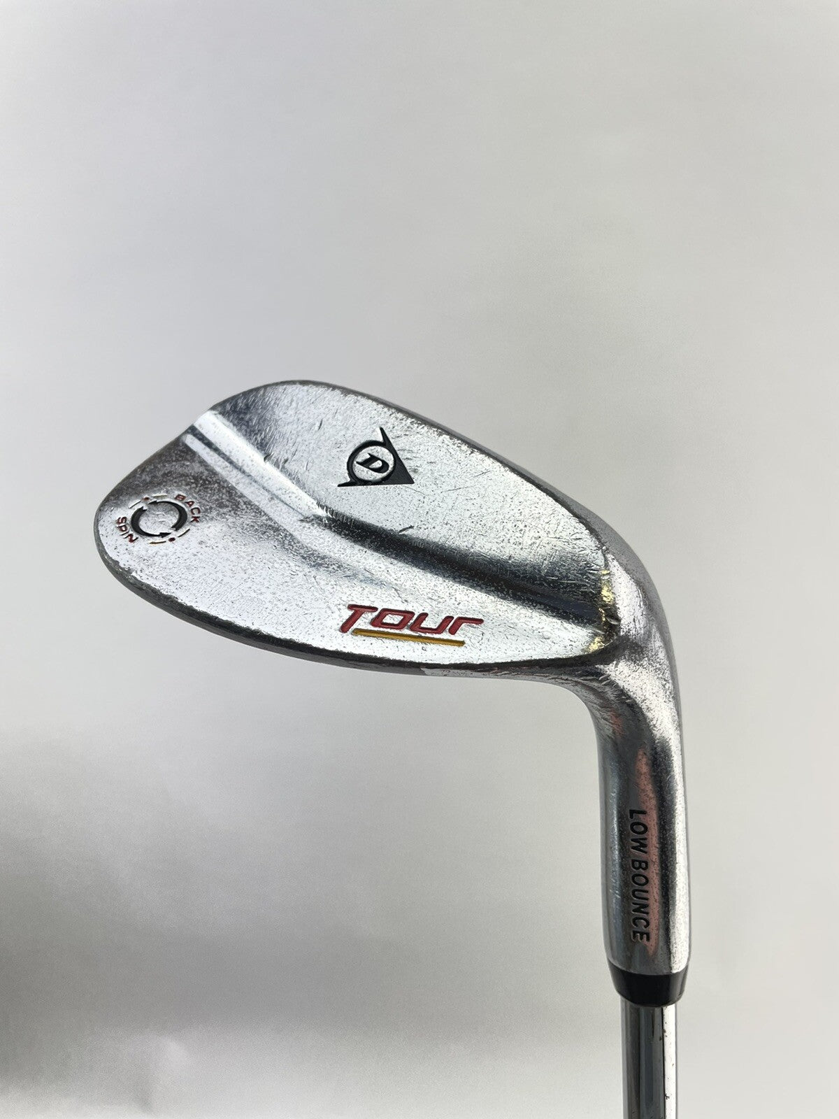 Dunlop Tour Lob Wedge 60* Steel Shafted /Right Handed /New Grip /209840