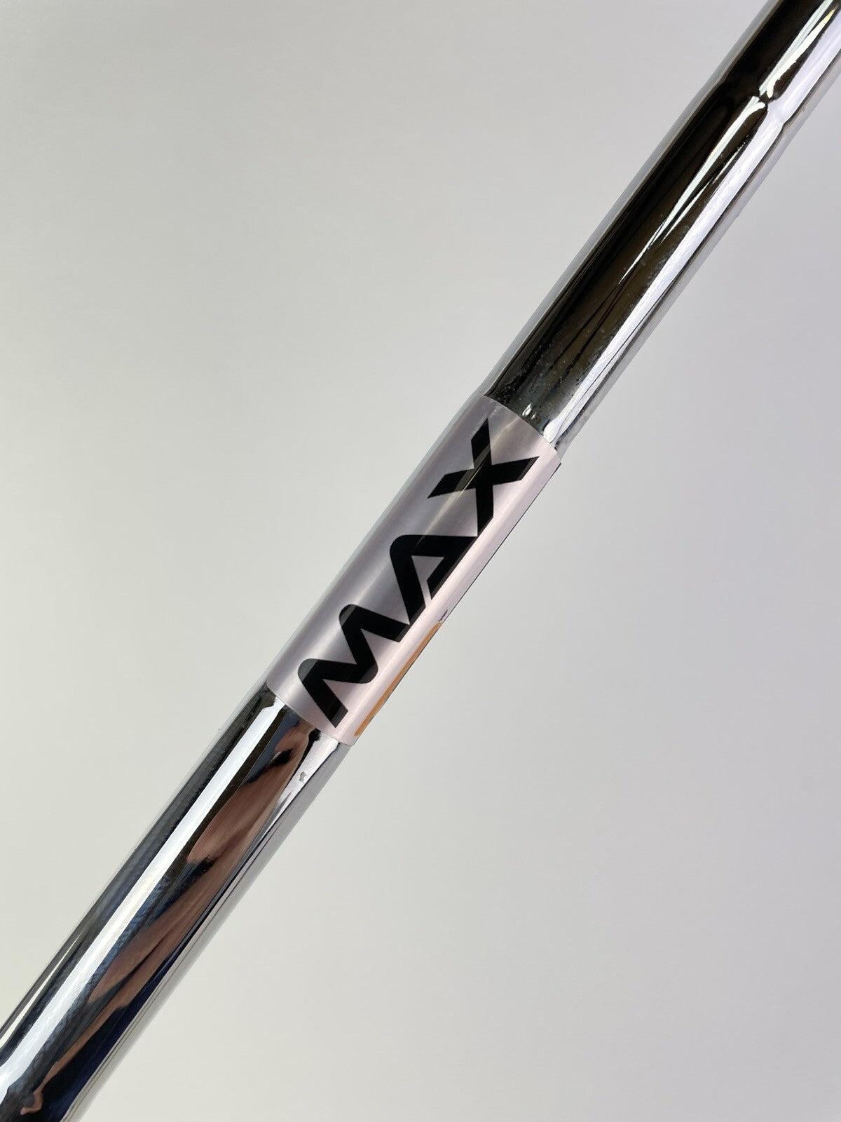 KBS Max 80 Iron Shaft Regular Flex Steel 36” /0.370 Parallel /129911
