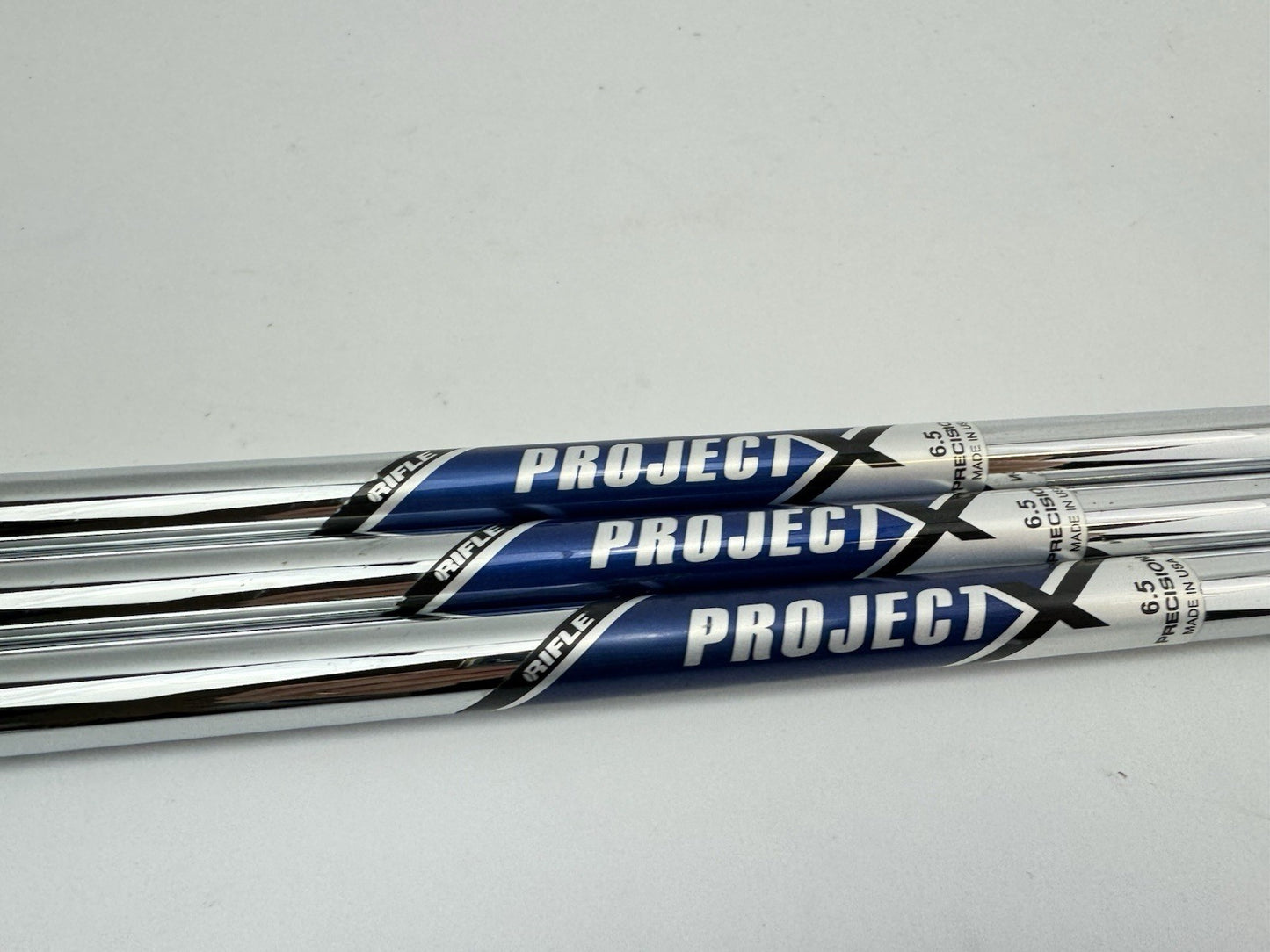 Project X Wedge Shaft Set (3) 6.5 Extra Stiff Steel +1” /0.355 Tapered /301602
