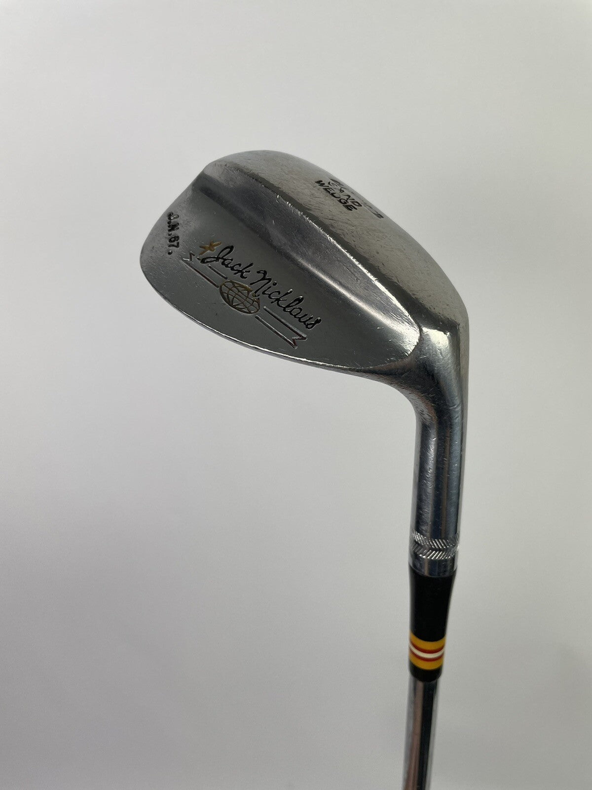 Slazenger Jack Nicklaus Sand Wedge J.S.67 Regular Steel /Right /New Jumbo Grip0