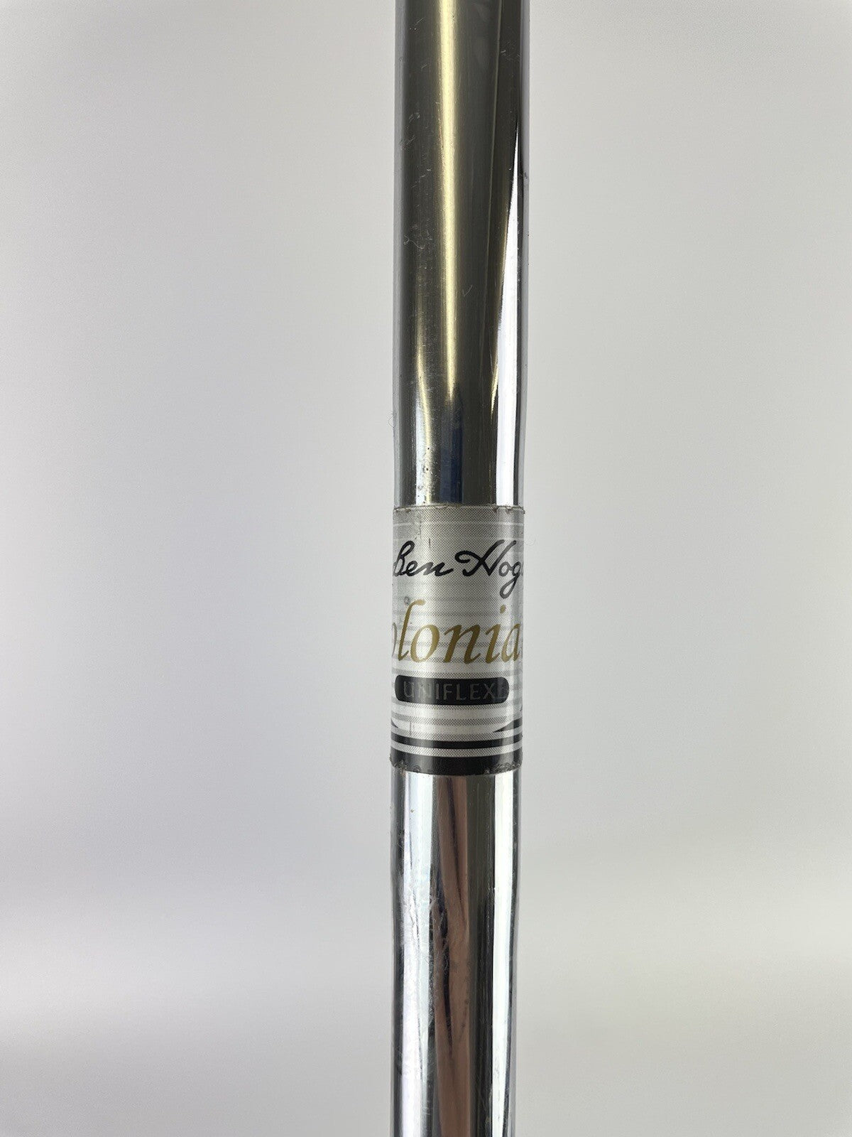 Ben Hogan 4 Iron Colonial Mens Uniflex Steel /Right Handed /New Grip /13597