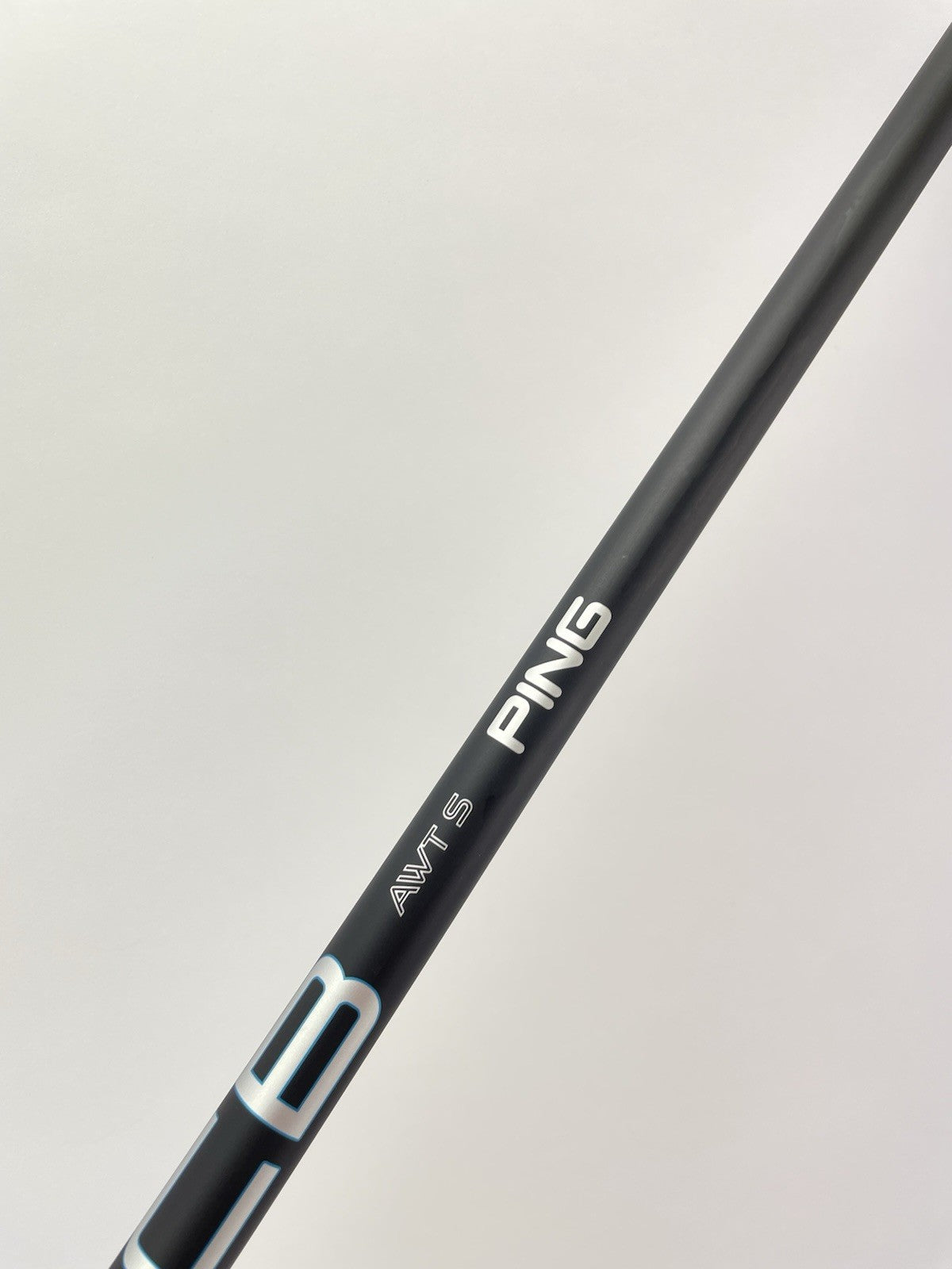 Ping Alta CB Iron Shaft AWT Stiff Flex Graphite 35.25” /0.355 Tapered /291687
