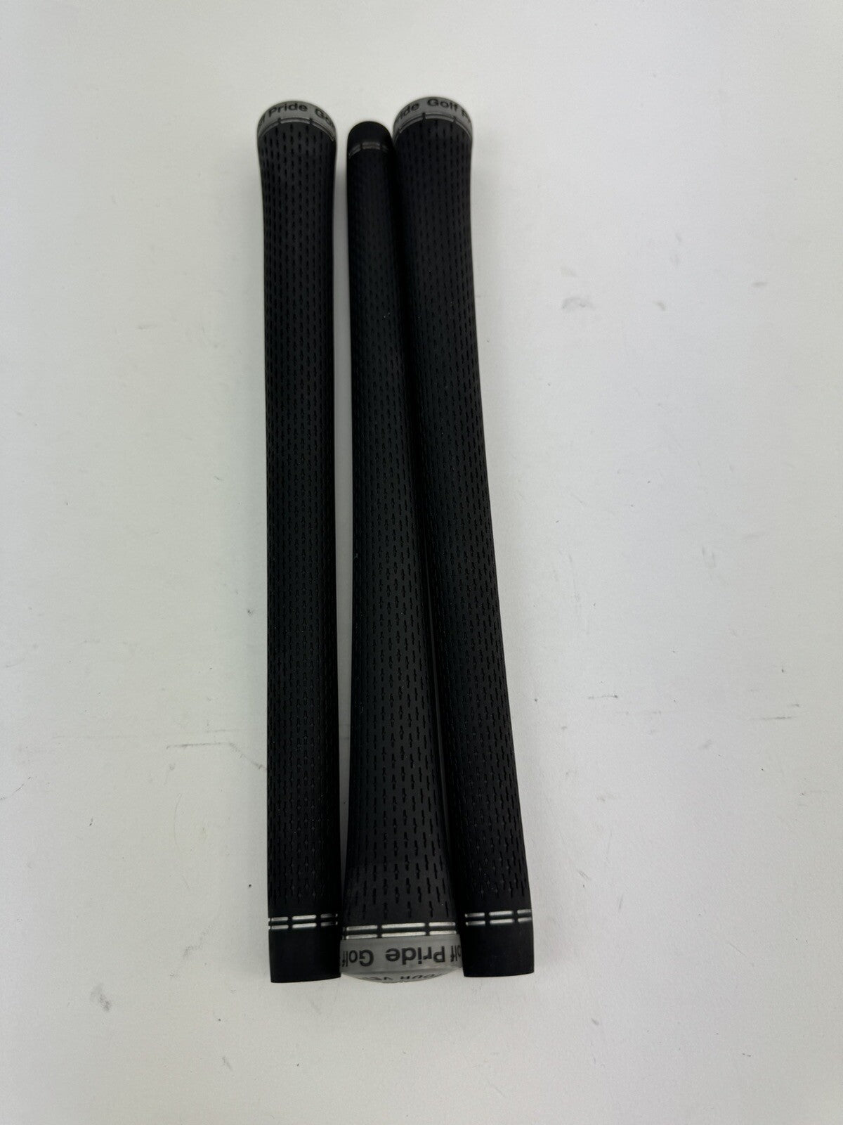 Golf Pride Tour Velvet 360 Grips (3) Standard /Black /Grey /Pulled /342790