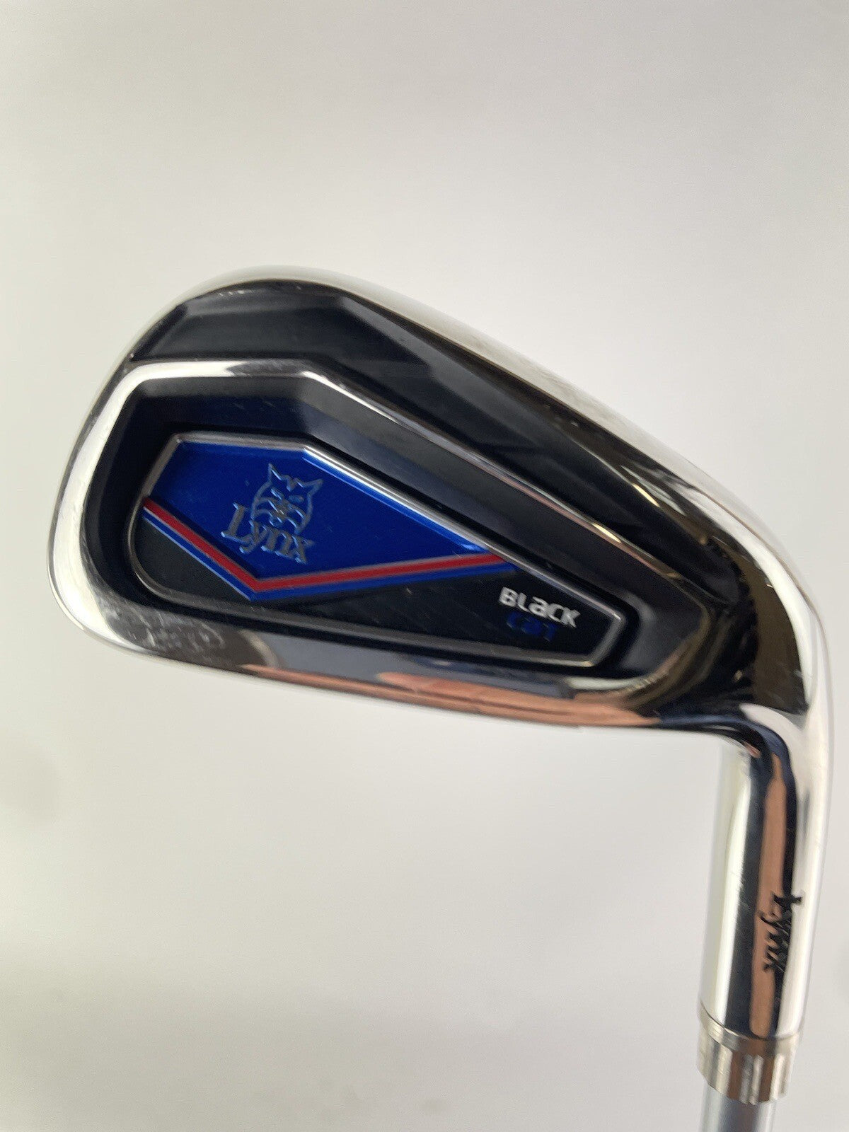 Lynx Black Cat 6 Iron Regular Flex Graphite /Right Handed /Demo /138311