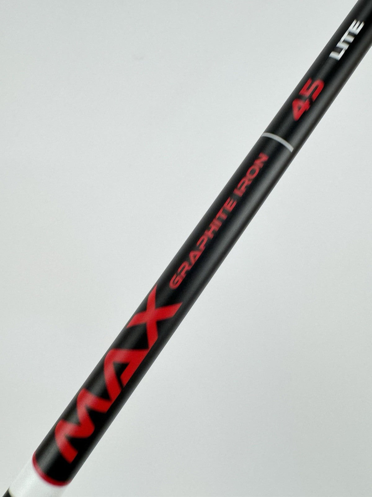 KBS Max 45 Wedge Shaft Senior Flex Graphite 34.25” /0.355 Tapered /328563