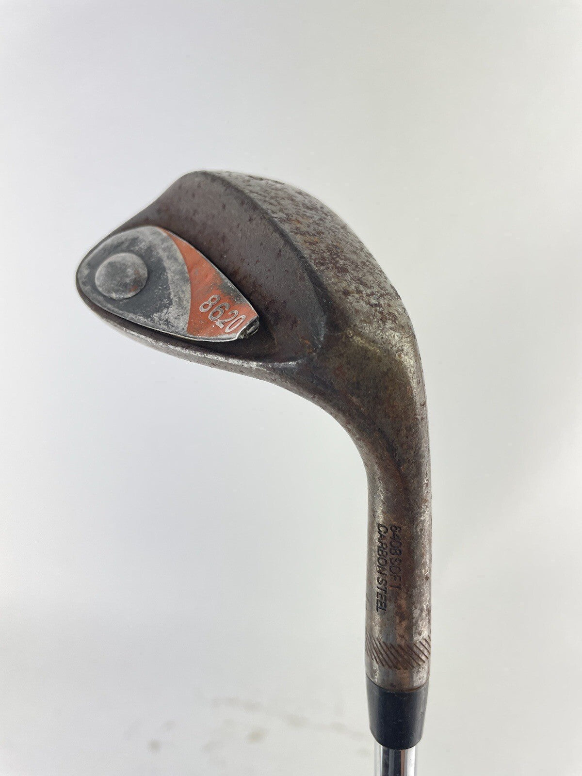 Golf Lob Wedge 64* Raw Rusty Wedge Regular Flex Steel /Right Handed /126980